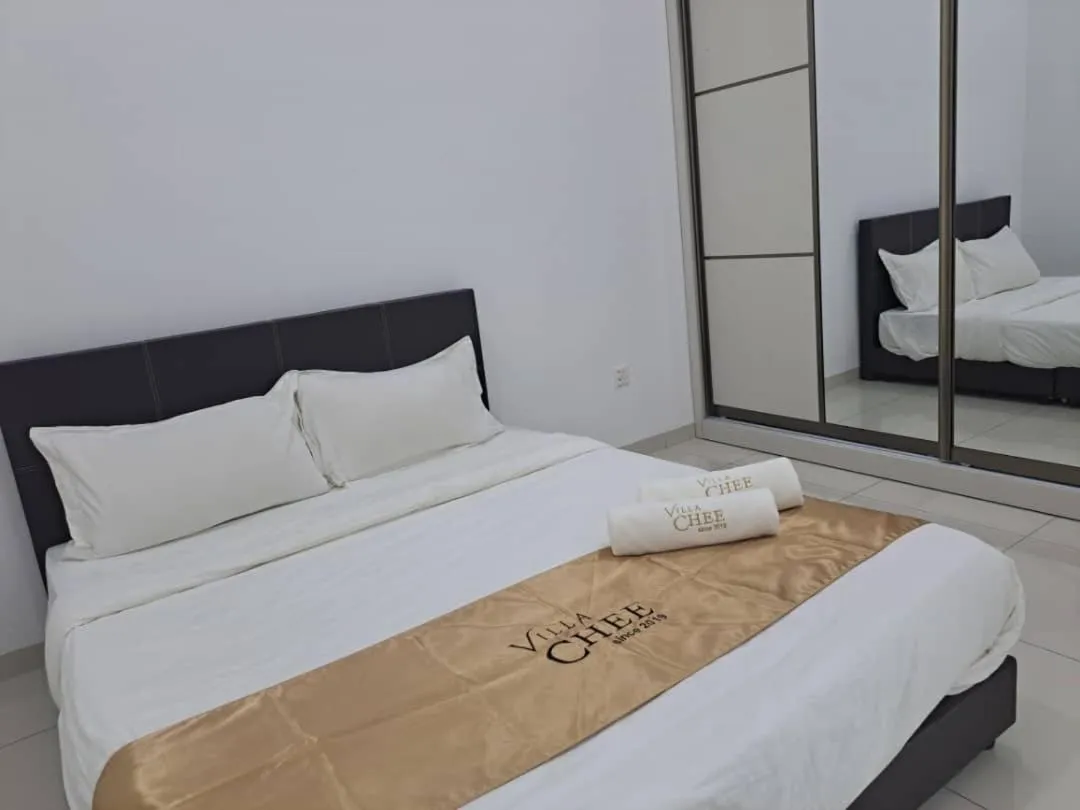 Bed in Villa Chee