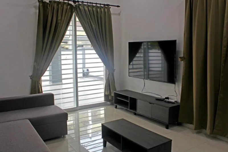 Living room in Villa Chee