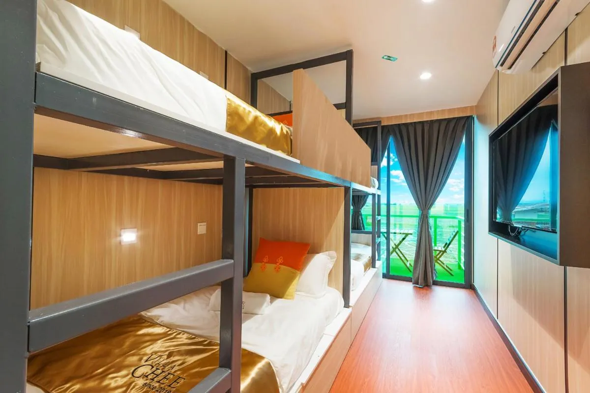 bunk bed, Bed in Villa Chee