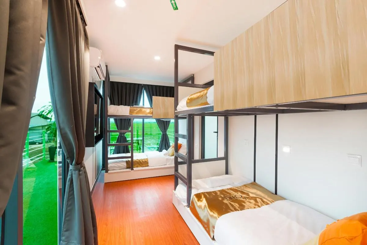 bunk bed, Bed in Villa Chee