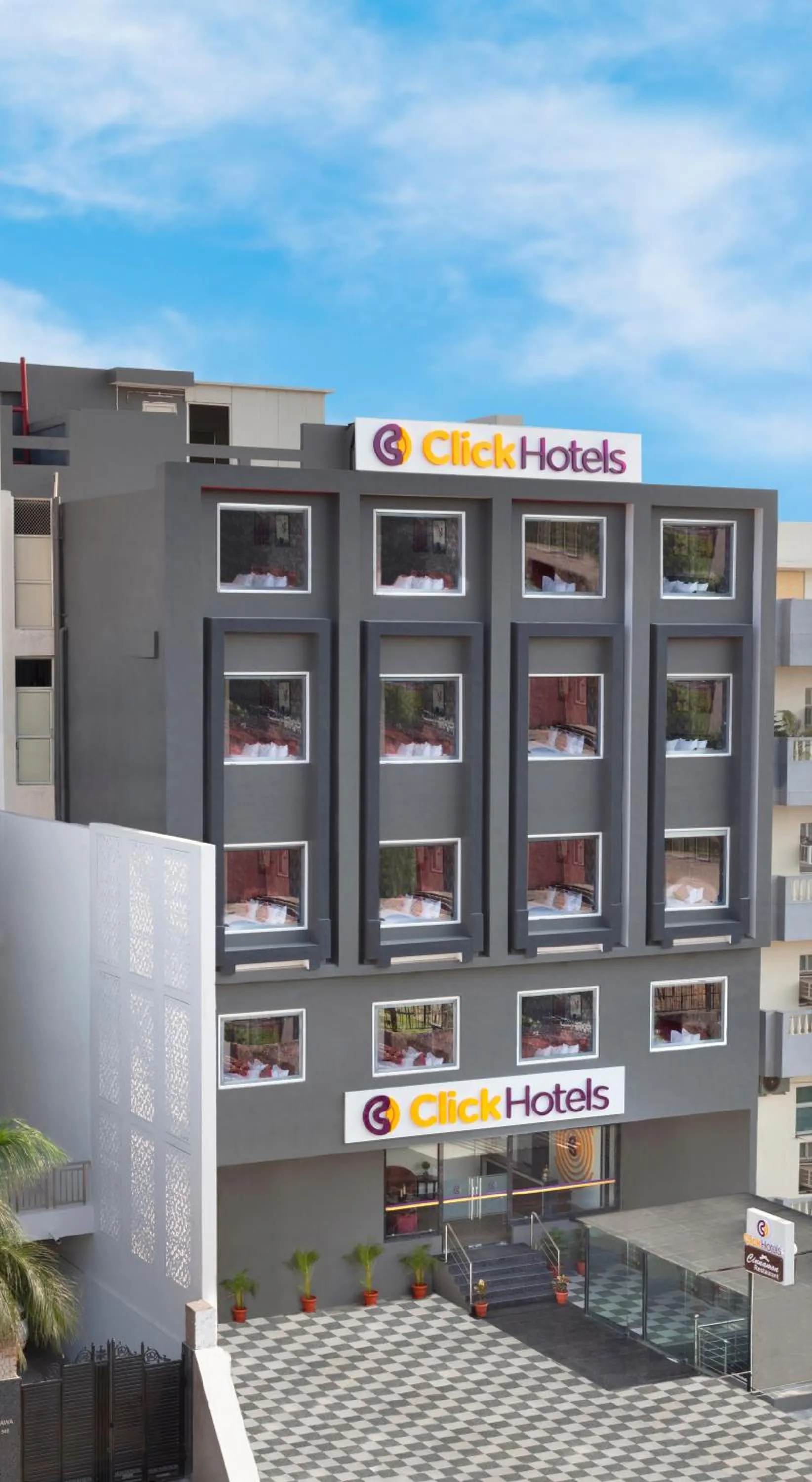 City view in Click Hotel Jaipur, Raja Park