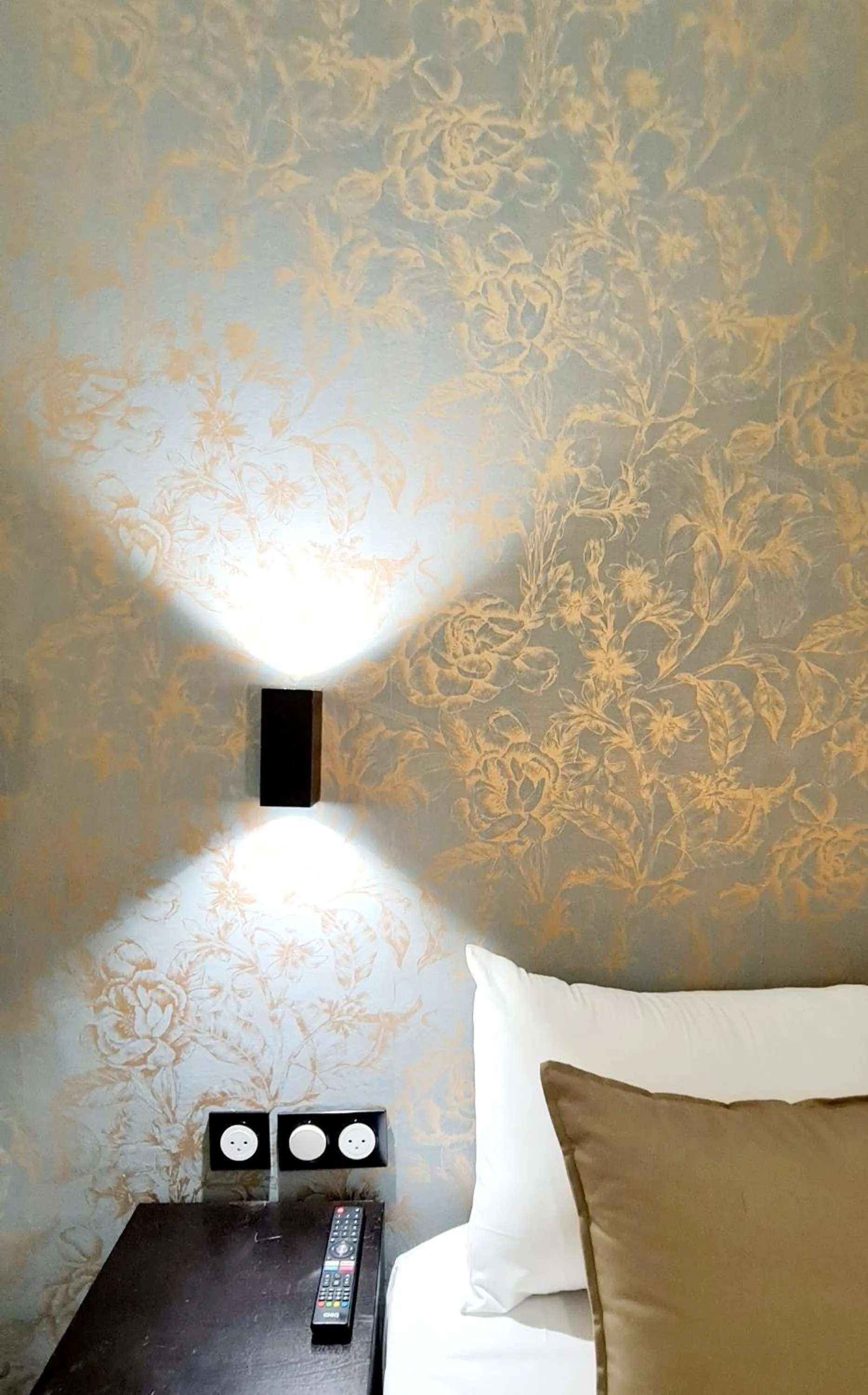 Bed in Evelia Hotels