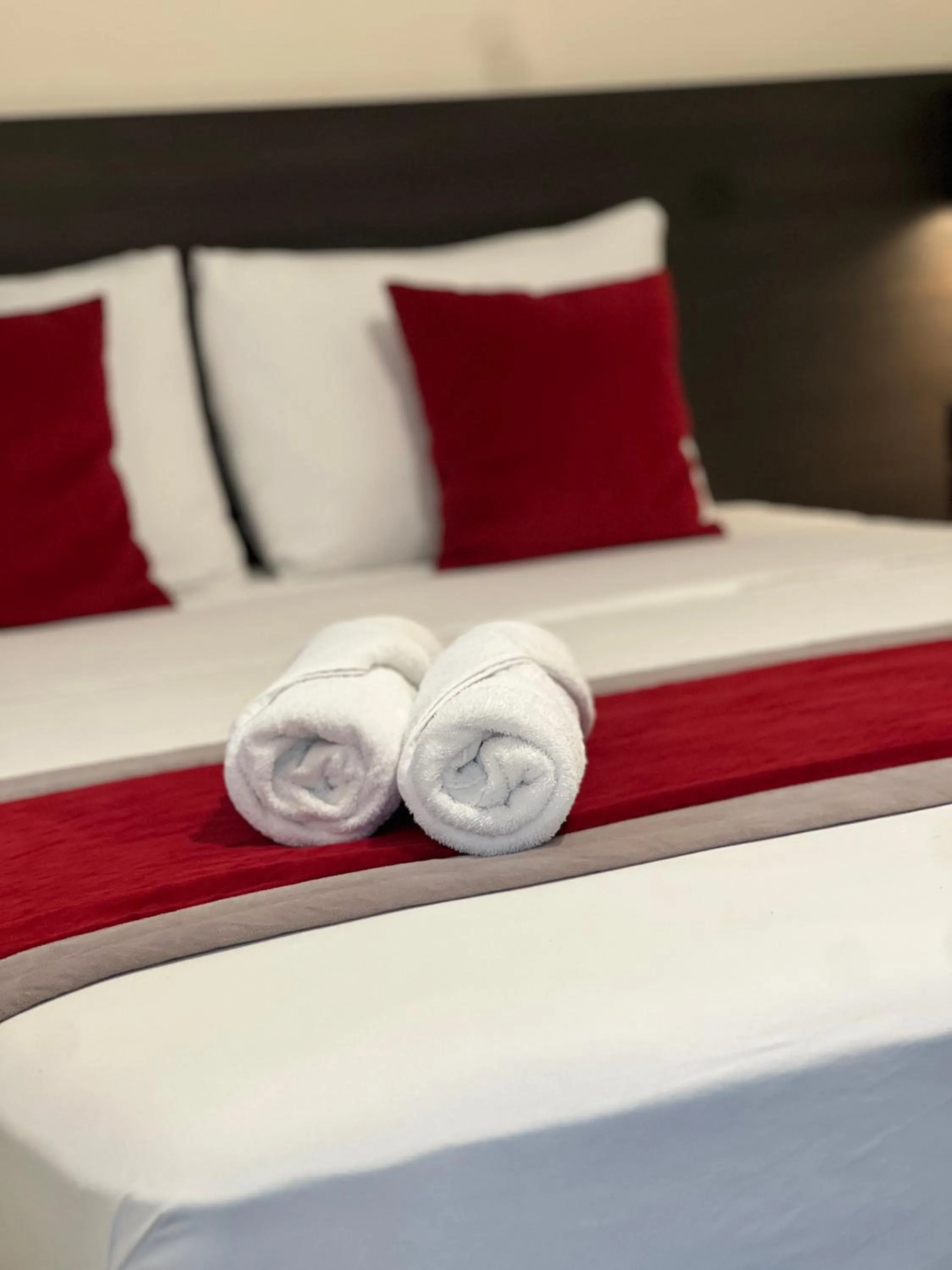 Bedroom, Bed in Evelia Hotels