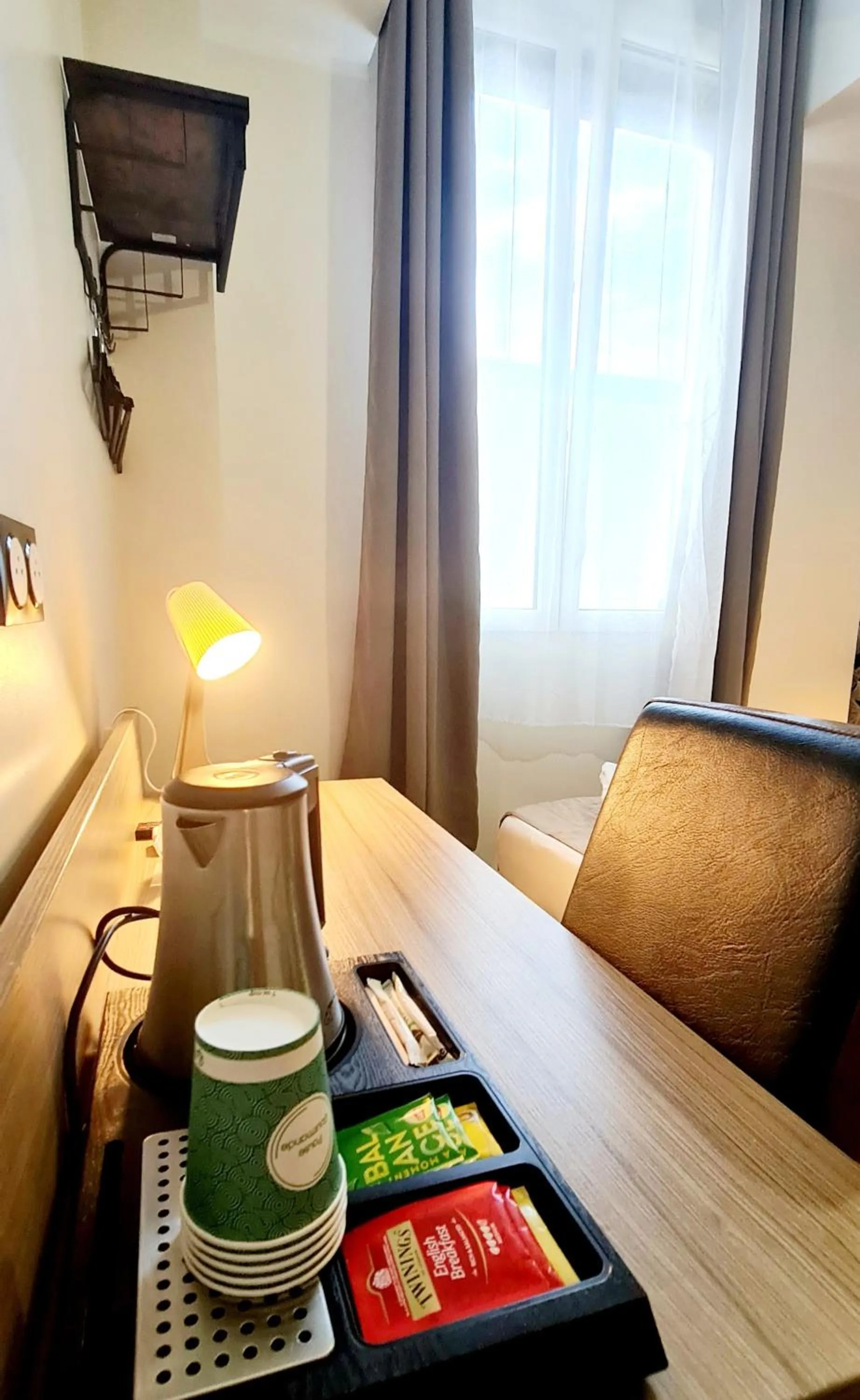 Coffee/tea facilities in Evelia Hotels