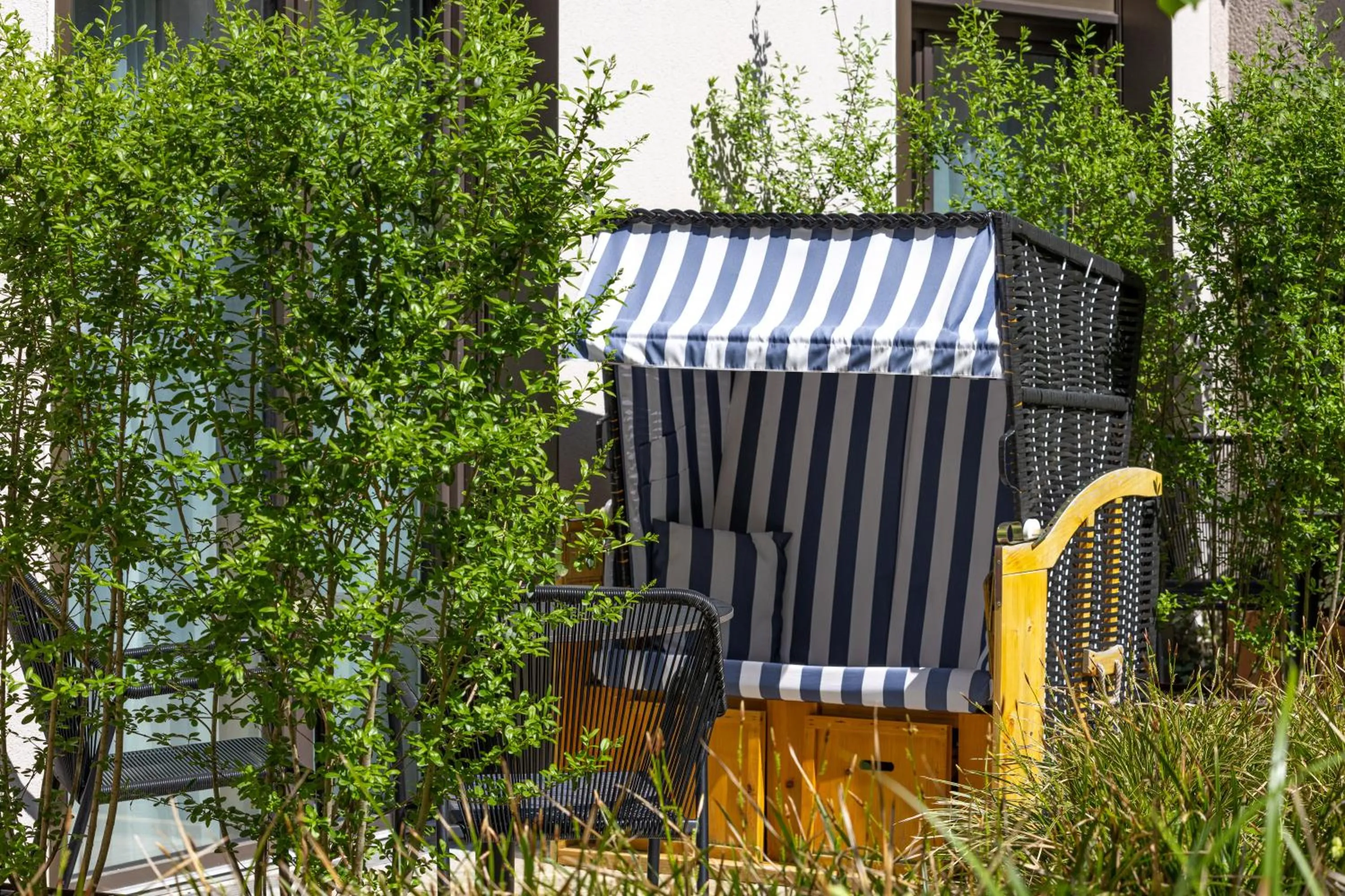 Balcony/Terrace in Radisson Hotel & Suites Zurich