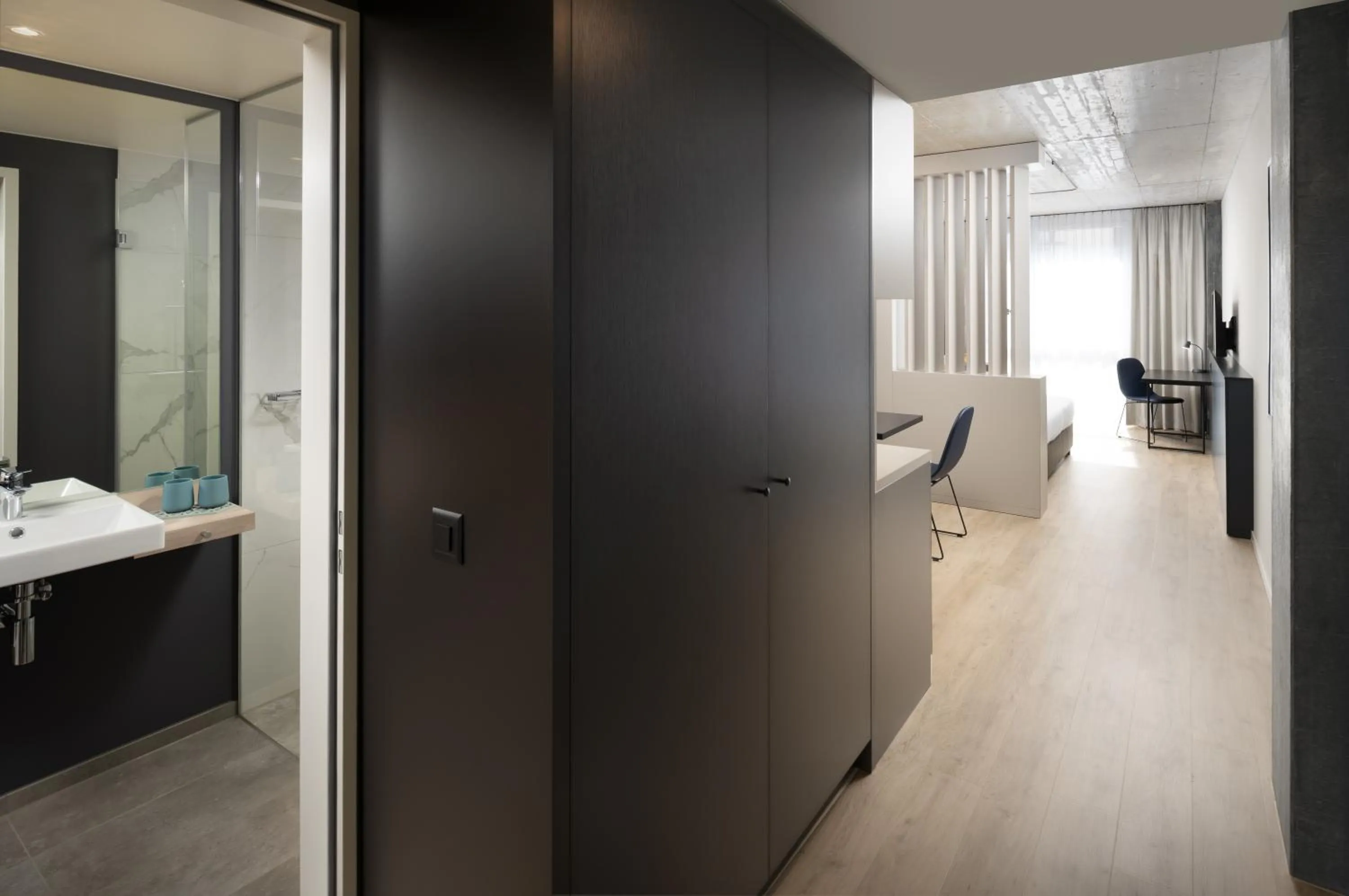 Bathroom in Radisson Hotel & Suites Zurich