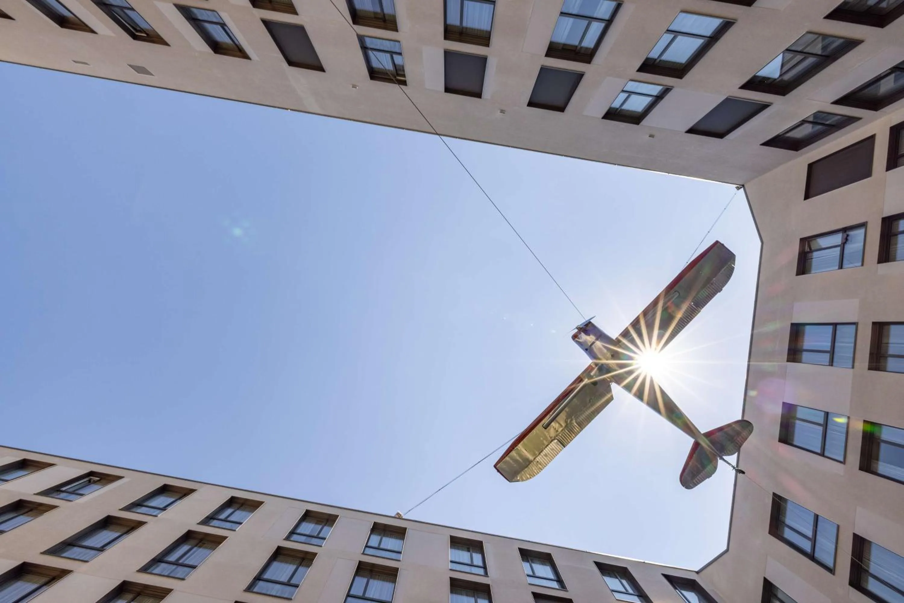 Property building in Radisson Hotel & Suites Zurich