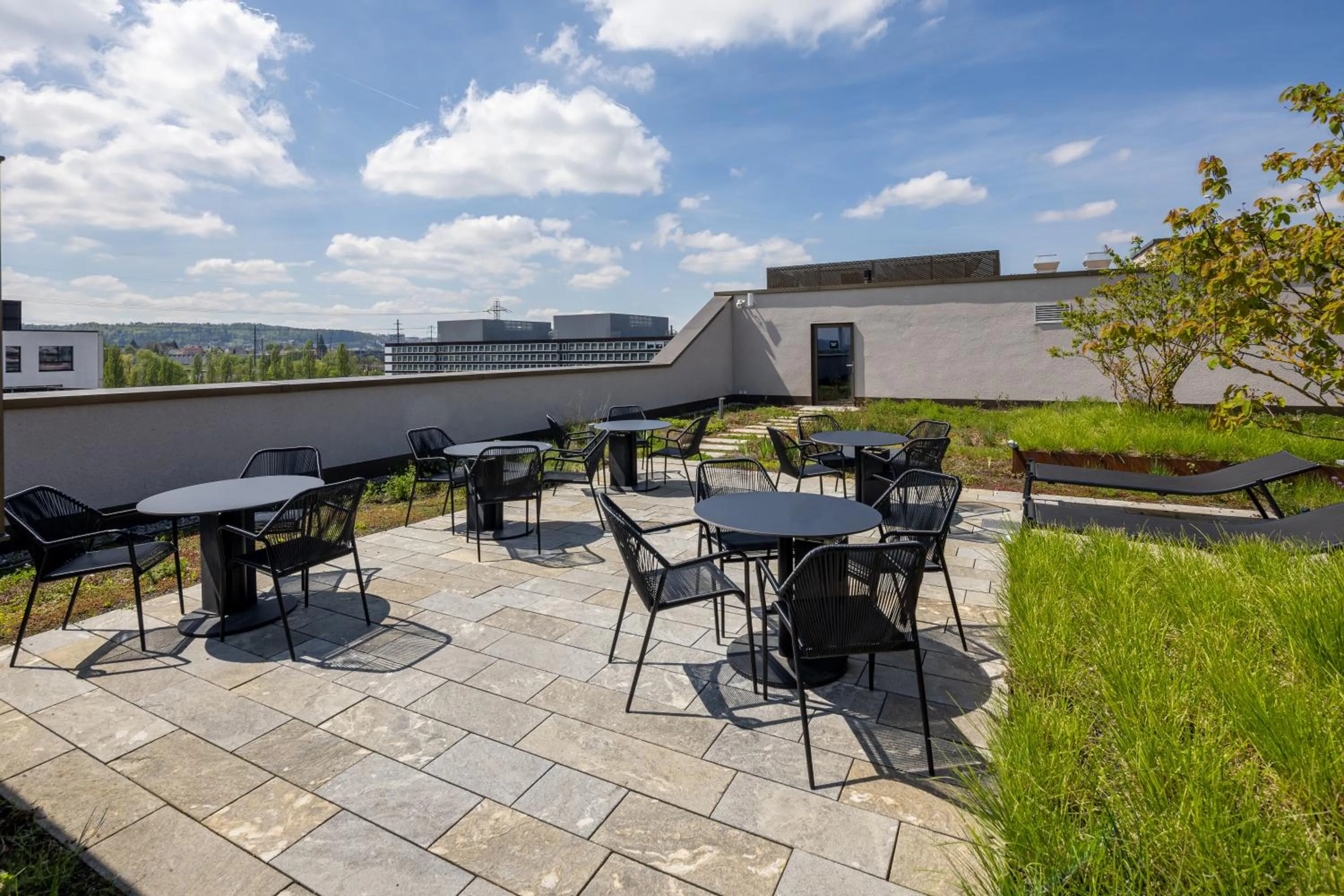 Balcony/Terrace in Radisson Hotel & Suites Zurich