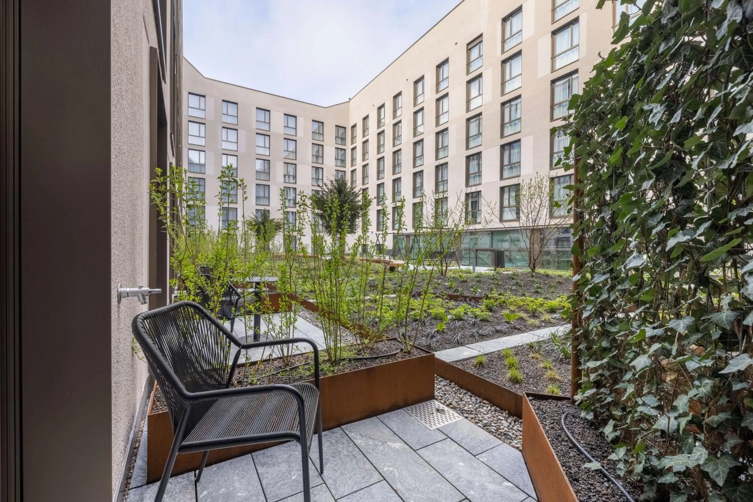 Garden in Radisson Hotel & Suites Zurich