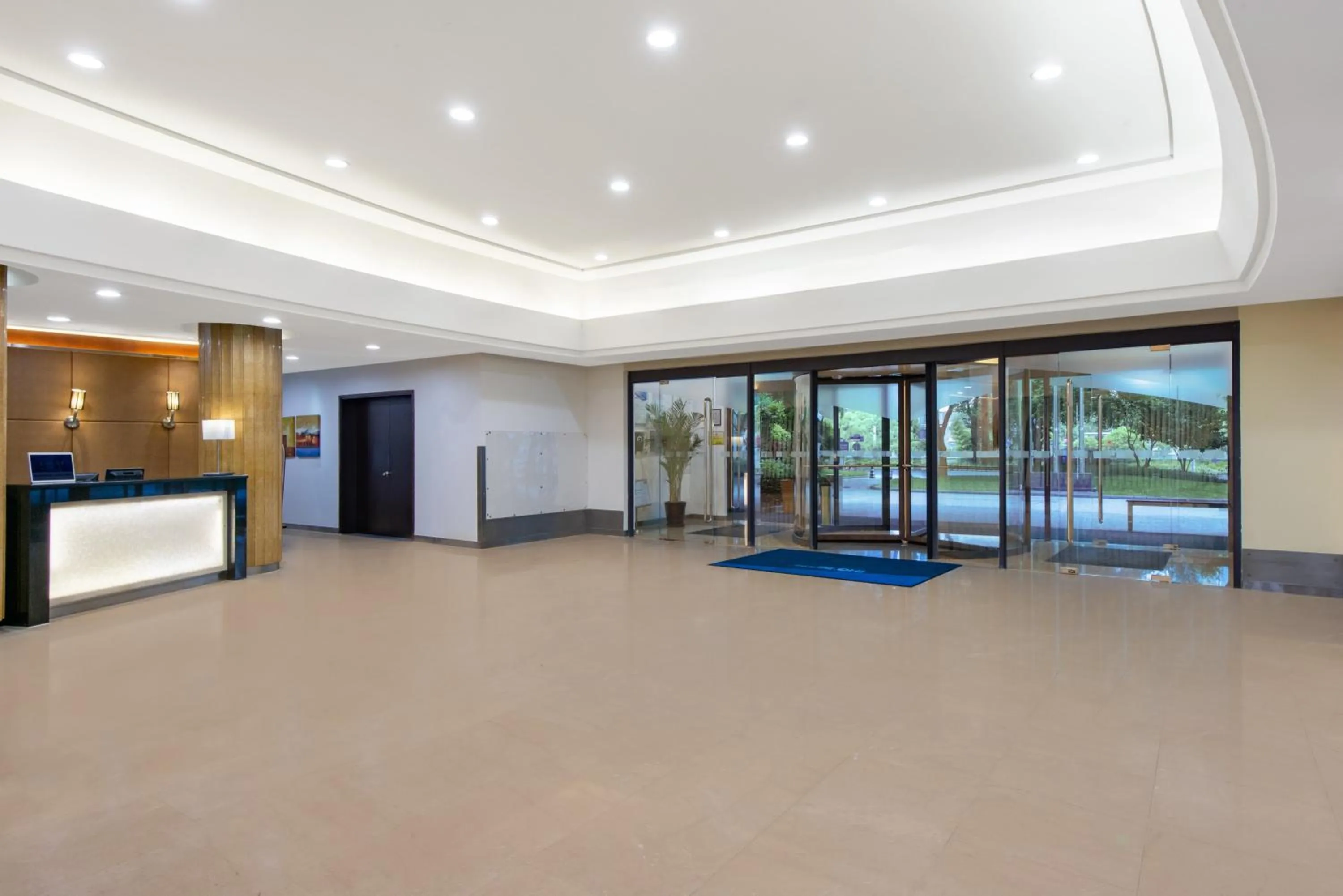 Property building in Holiday Inn Express Shanghai Putuo by IHG