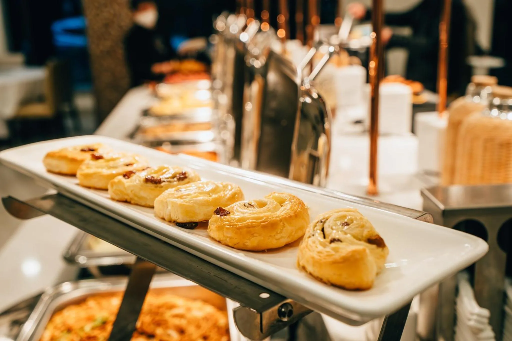 Breakfast in Holiday Inn Express Shanghai Putuo by IHG