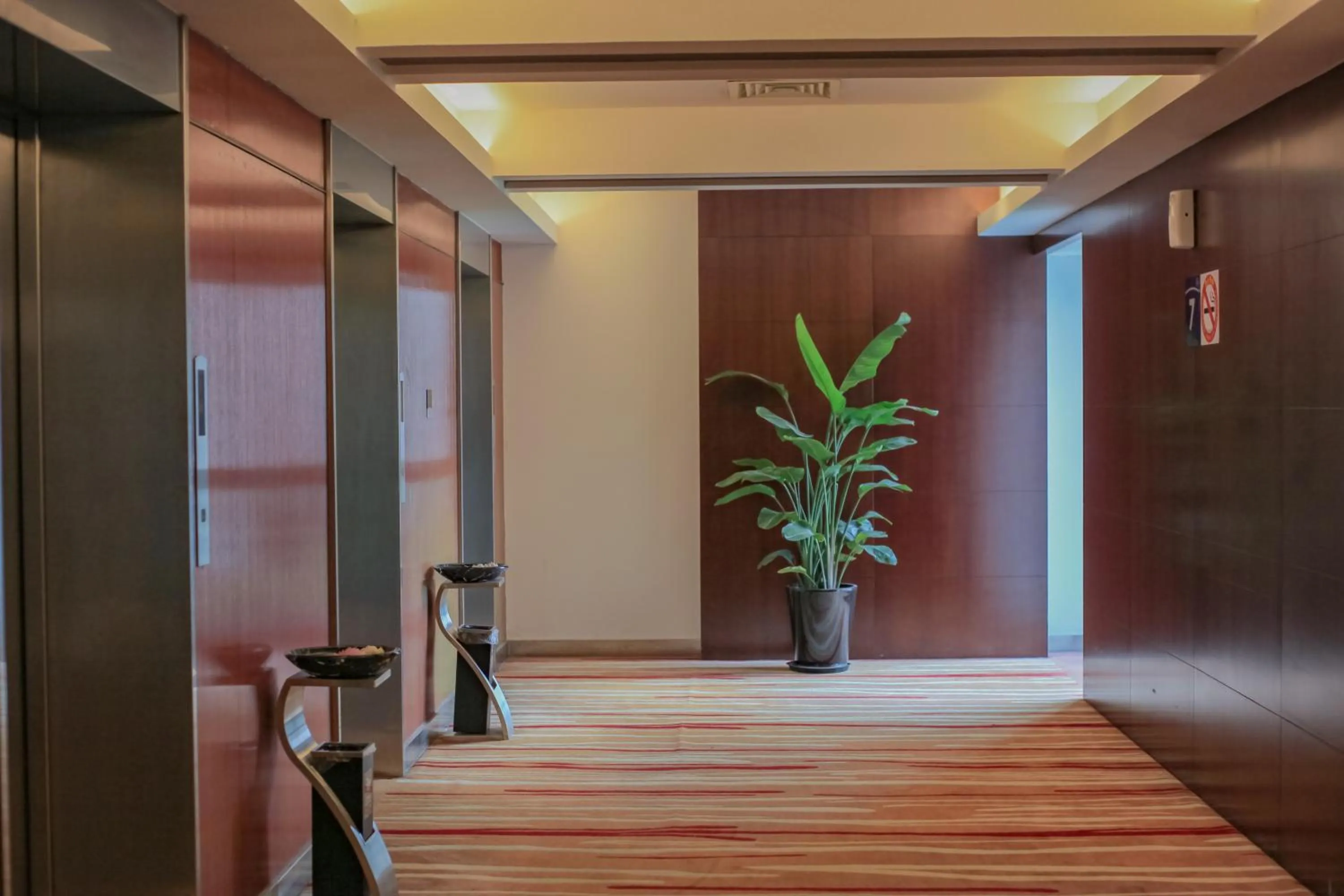 elevator in Holiday Inn Express Shanghai Putuo by IHG