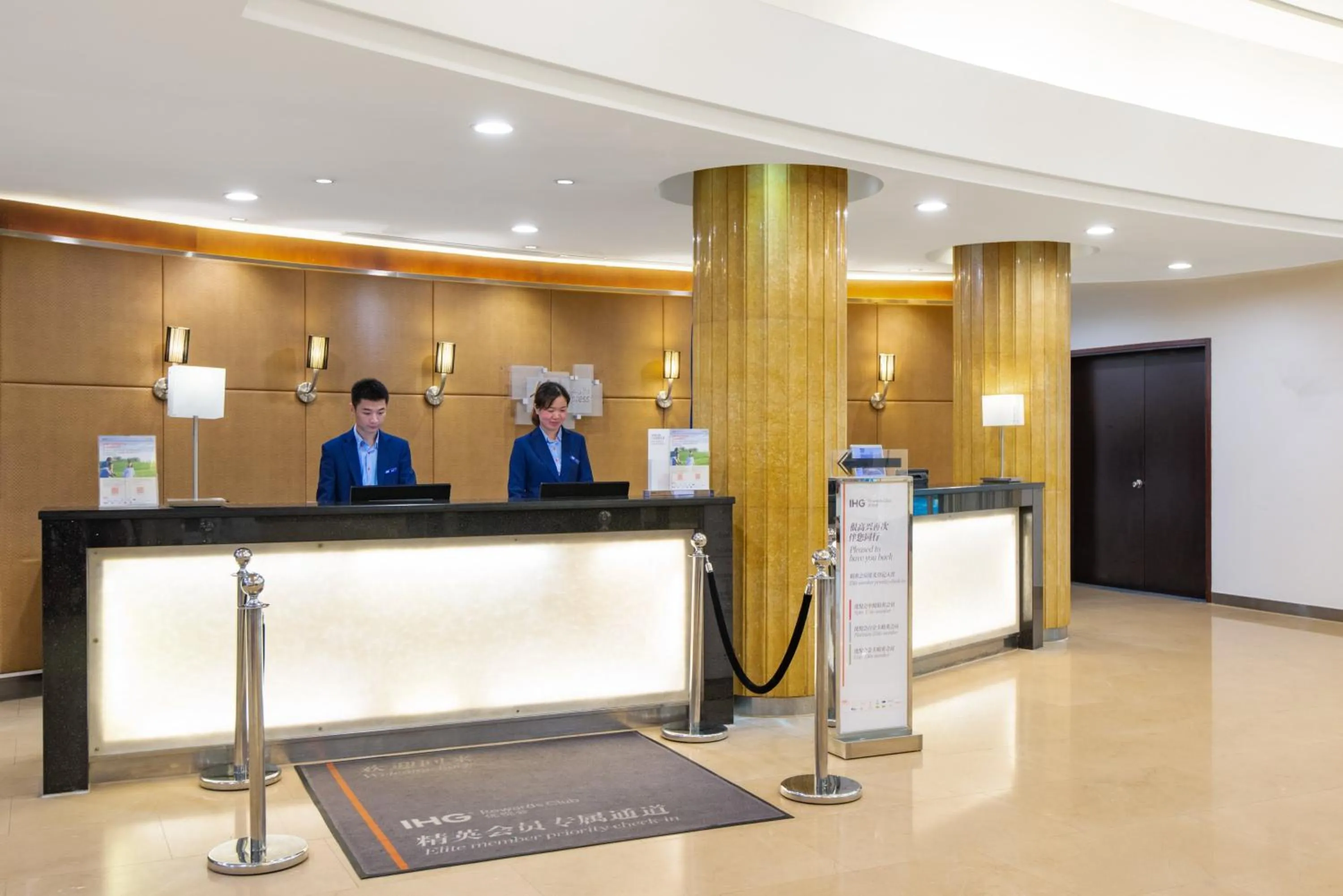 Property building in Holiday Inn Express Shanghai Putuo by IHG