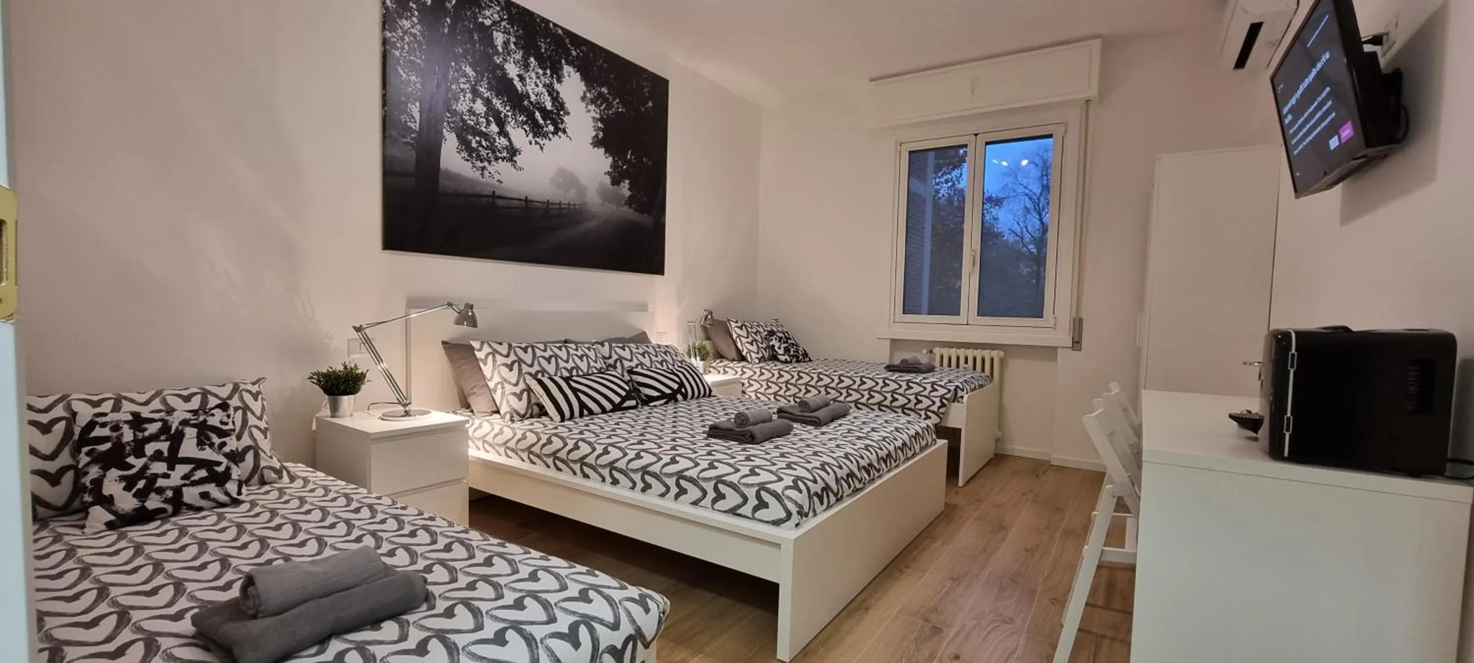 Bed in San Donato Policlinico Rooms