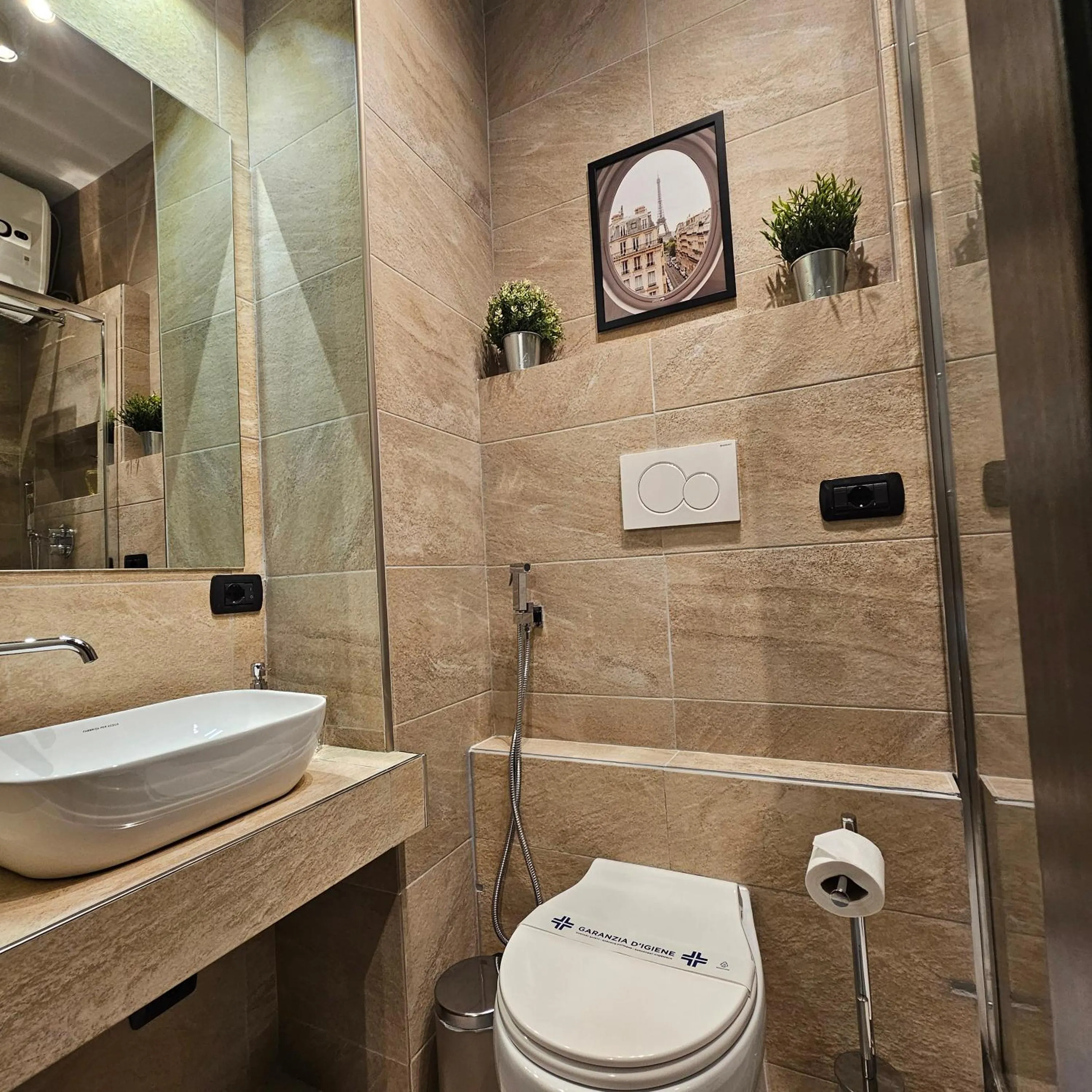 San Donato Policlinico Rooms