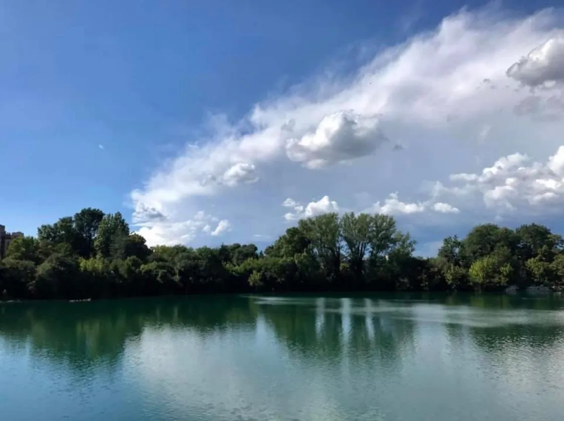 Natural landscape in San Donato Policlinico Rooms