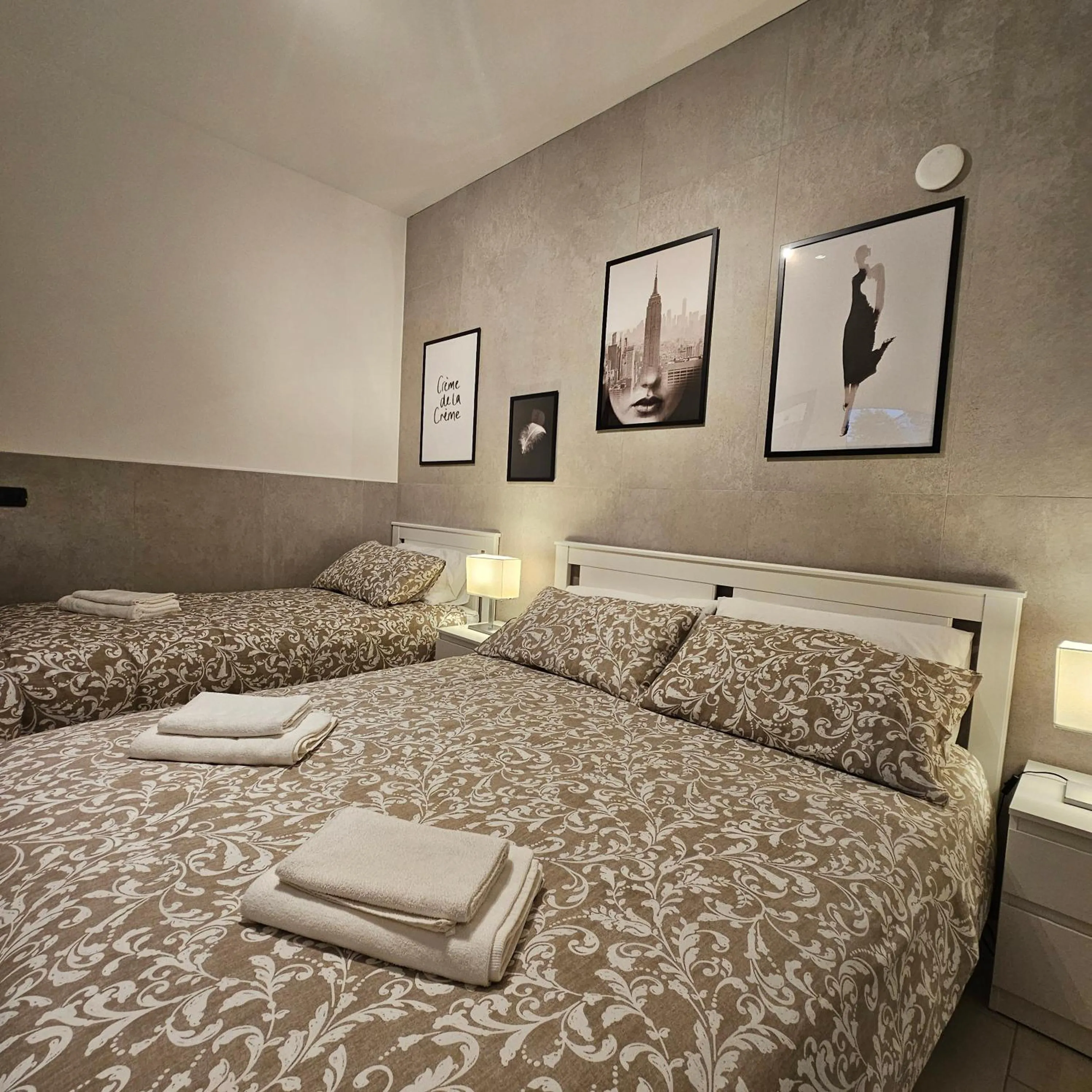 Bed in San Donato Policlinico Rooms