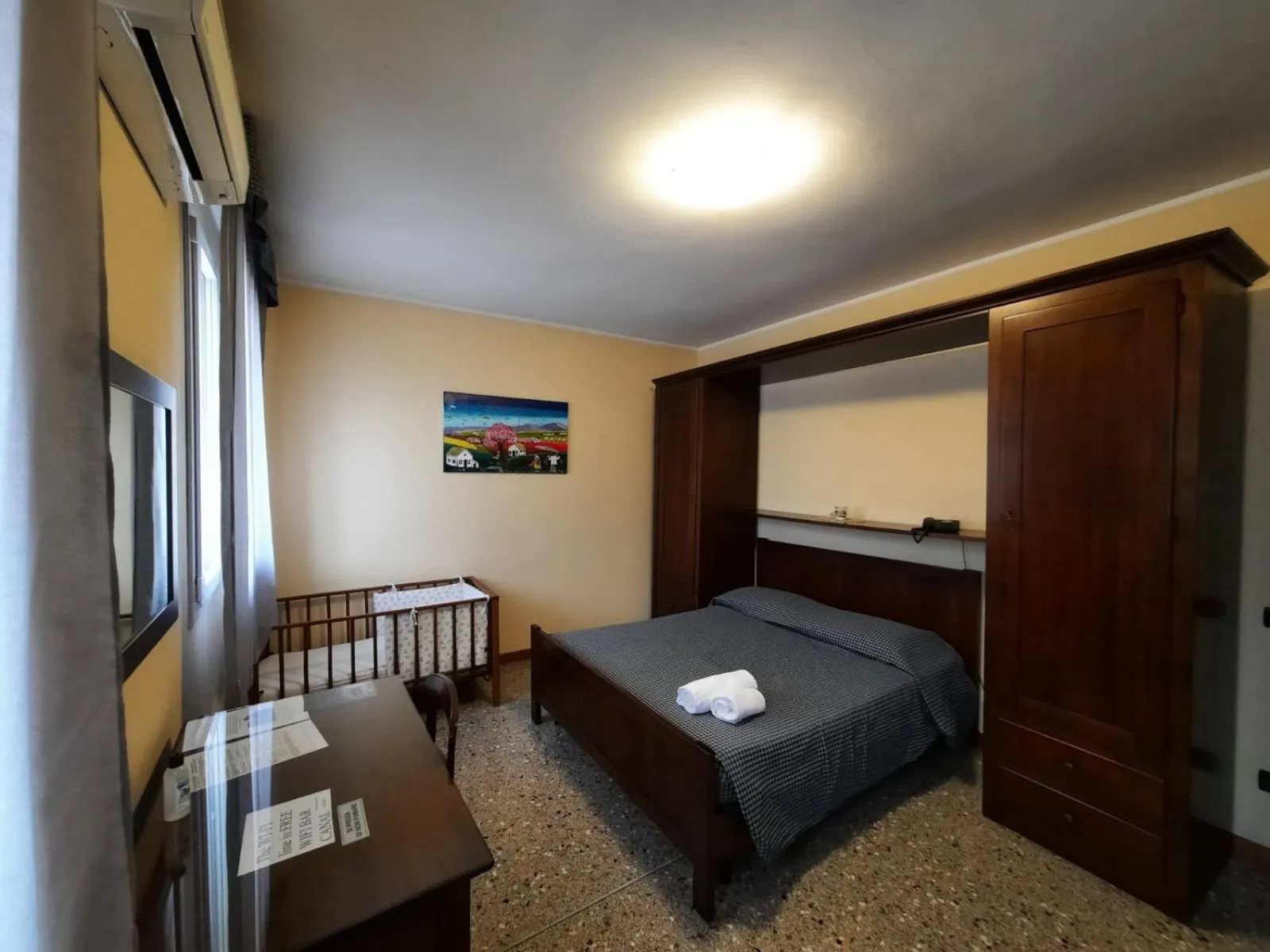 Bed in osteria canal 1803