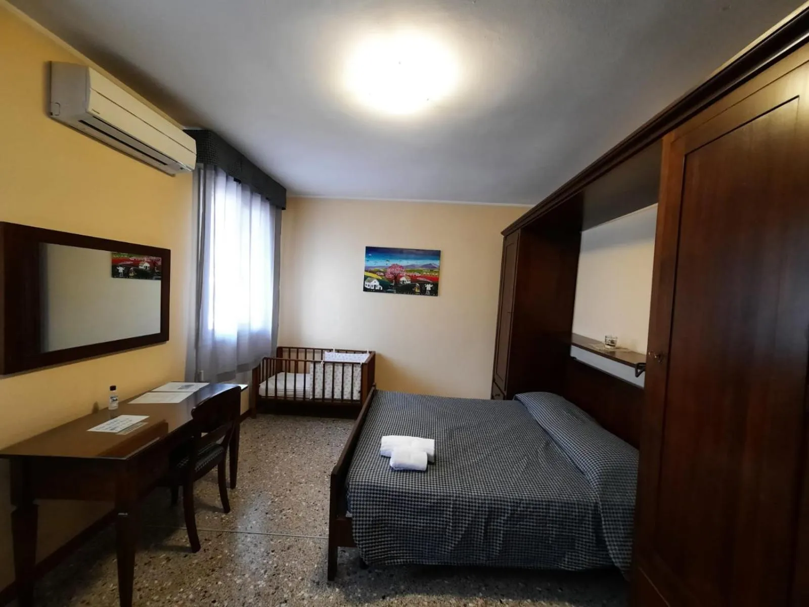 Bed in osteria canal 1803