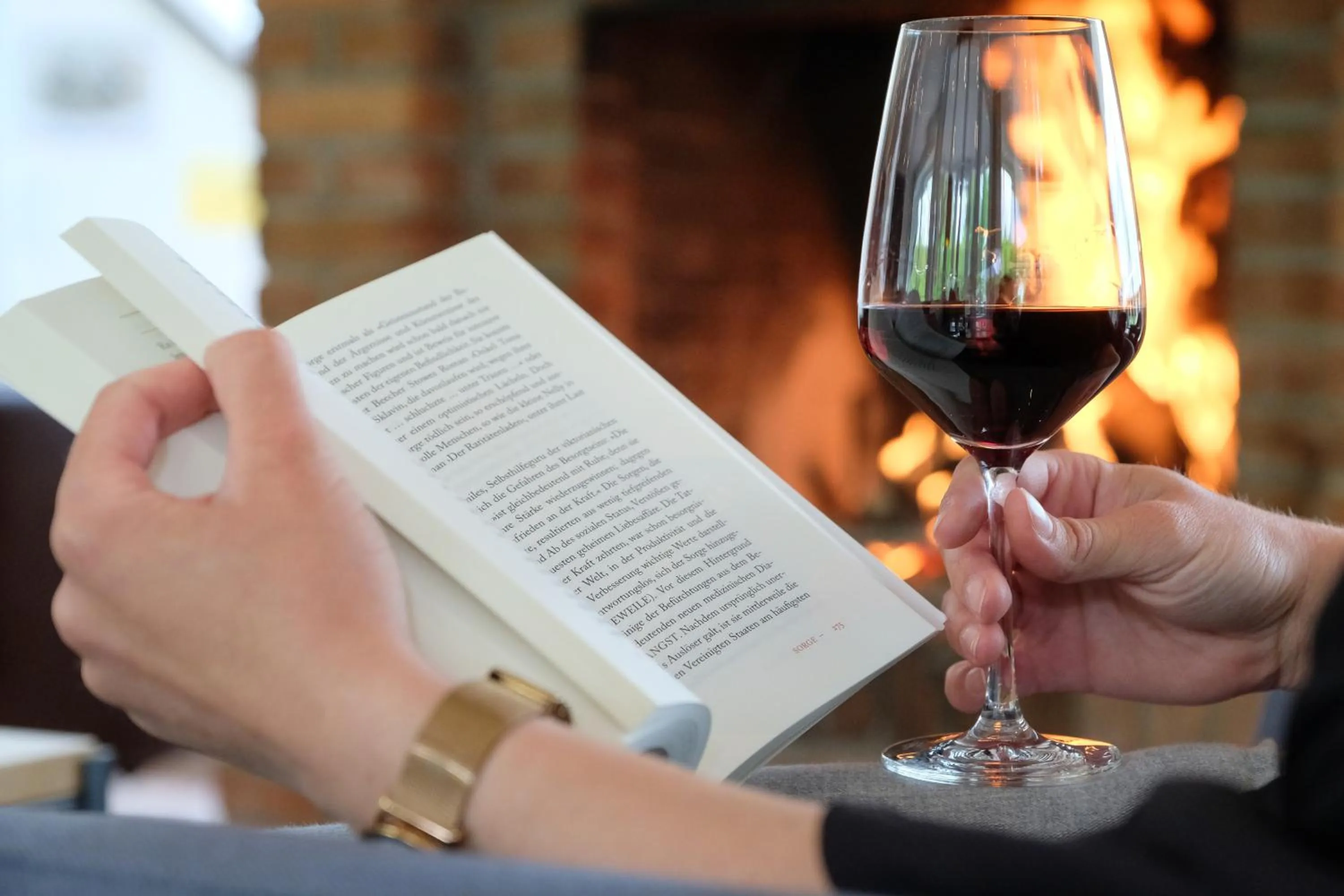 Lobby or reception in Seehotel Töpferhaus