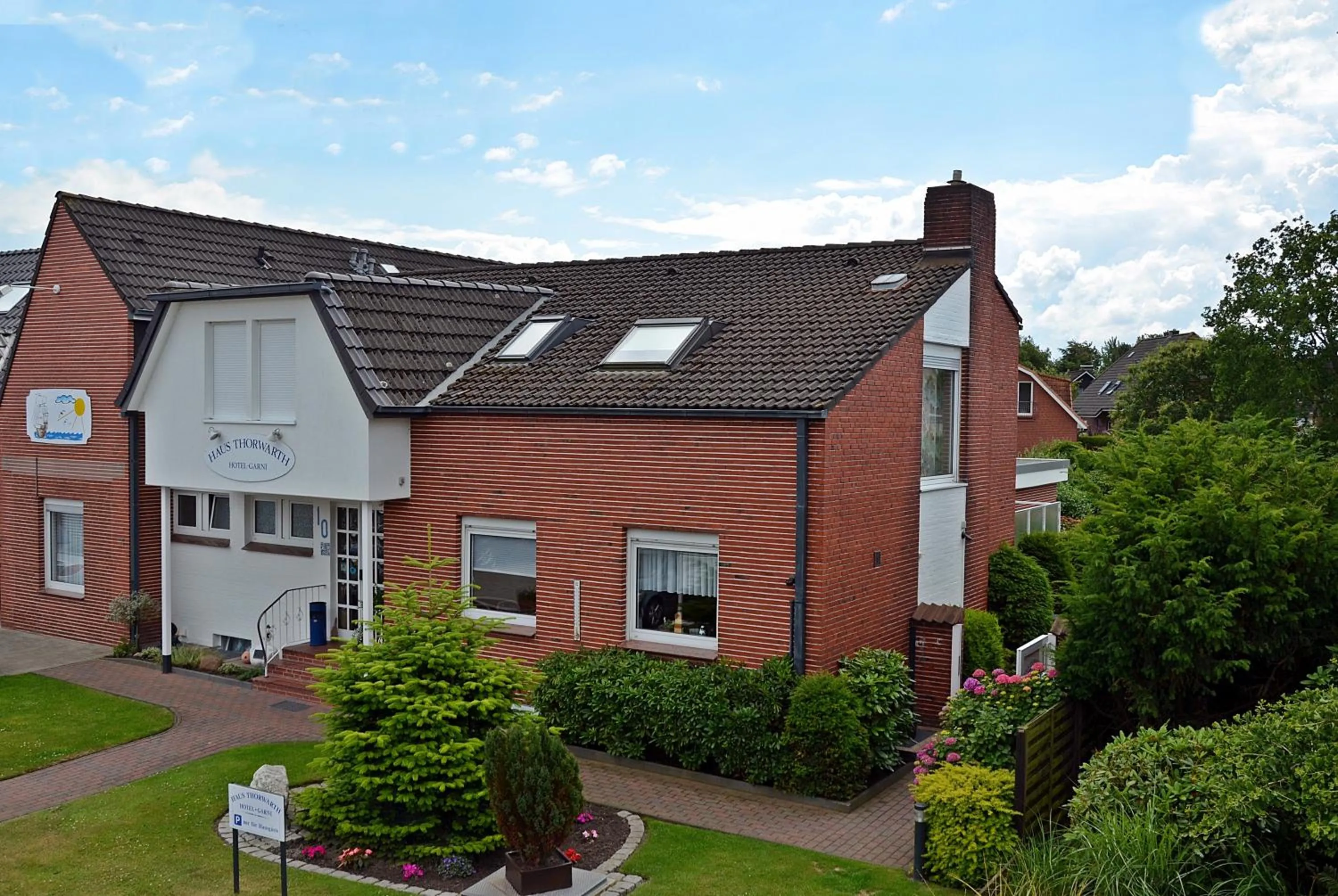 Facade/entrance in Haus Thorwarth - Hotel garni