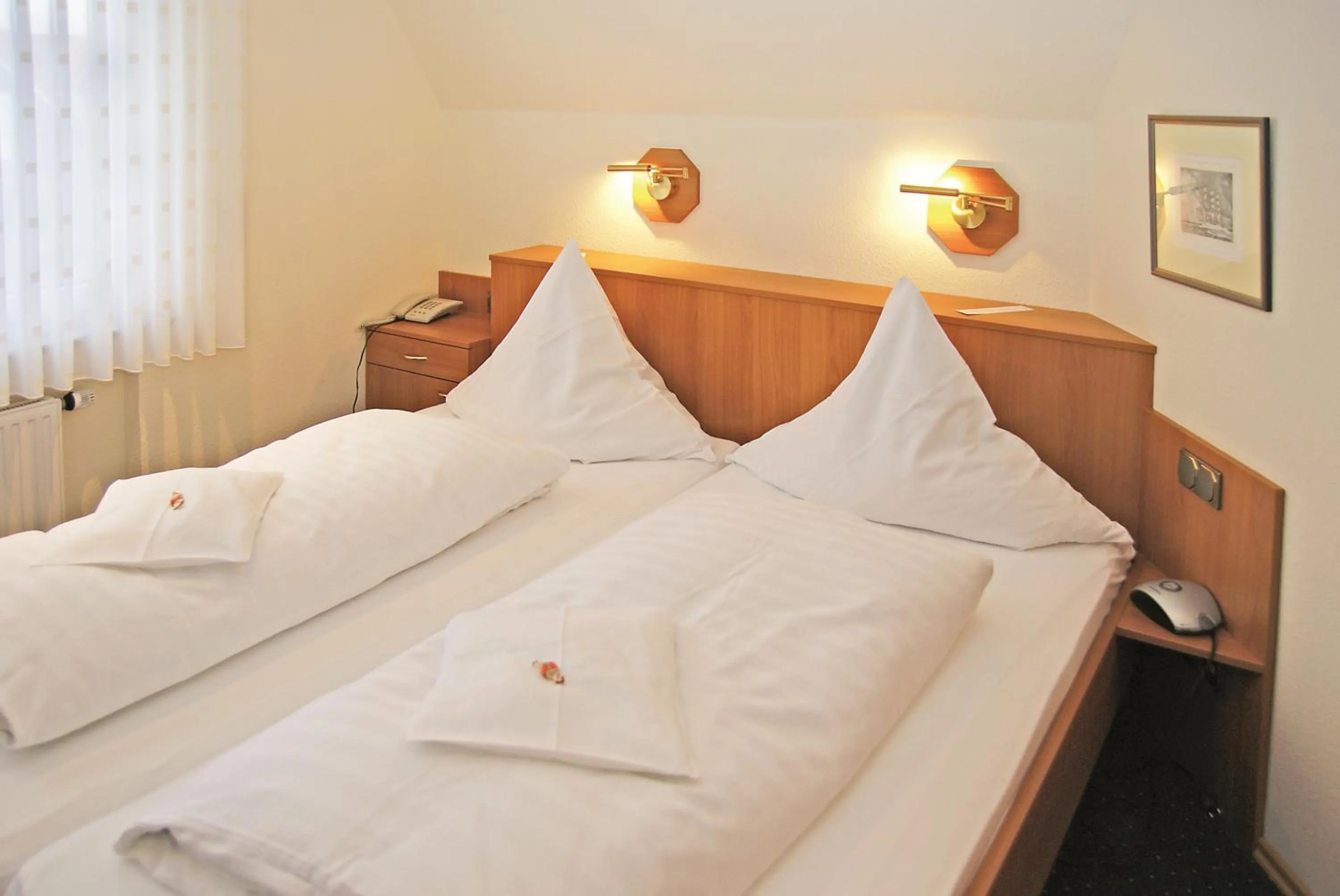 Bed in Haus Thorwarth - Hotel garni
