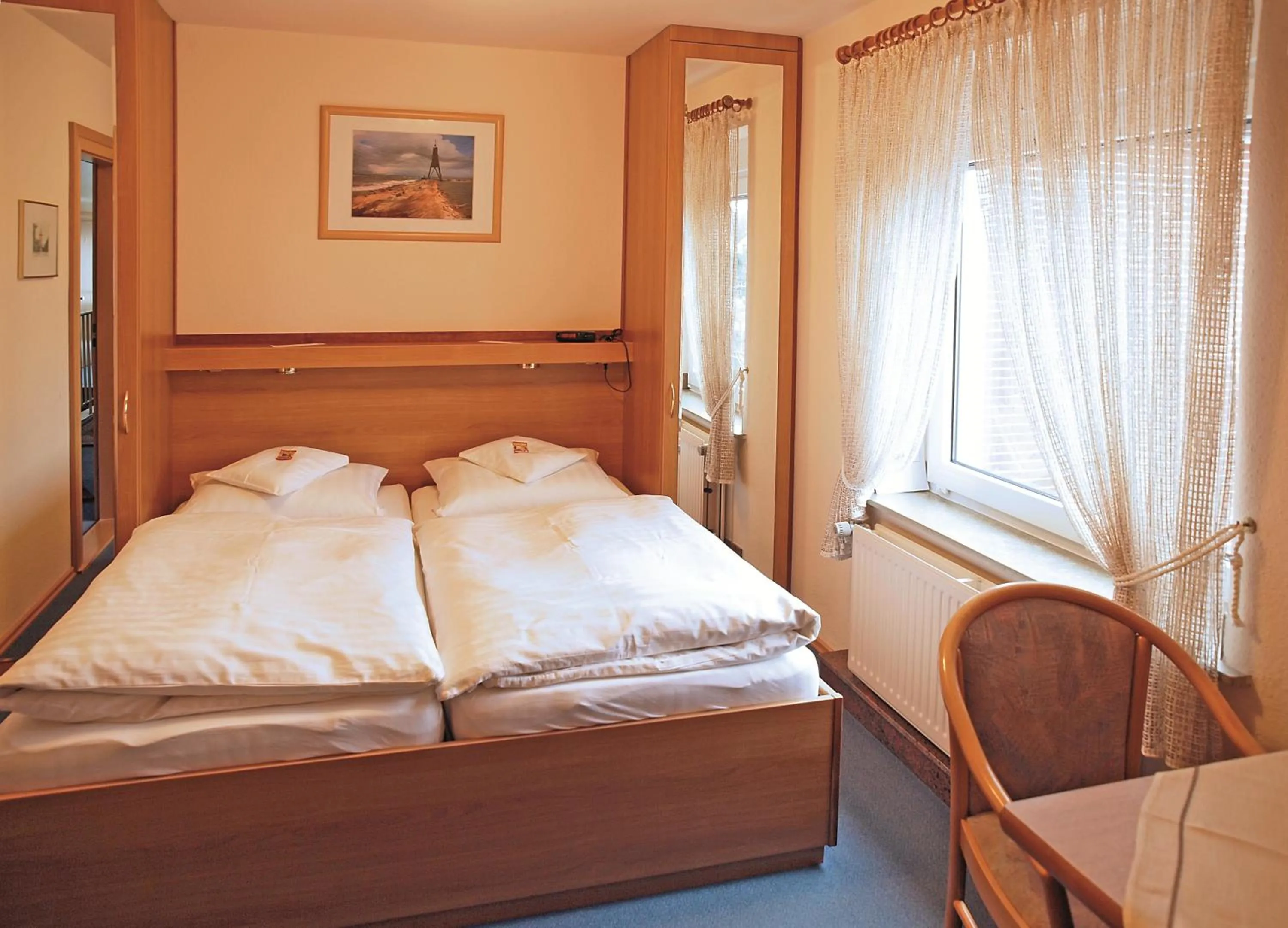 Bed in Haus Thorwarth - Hotel garni