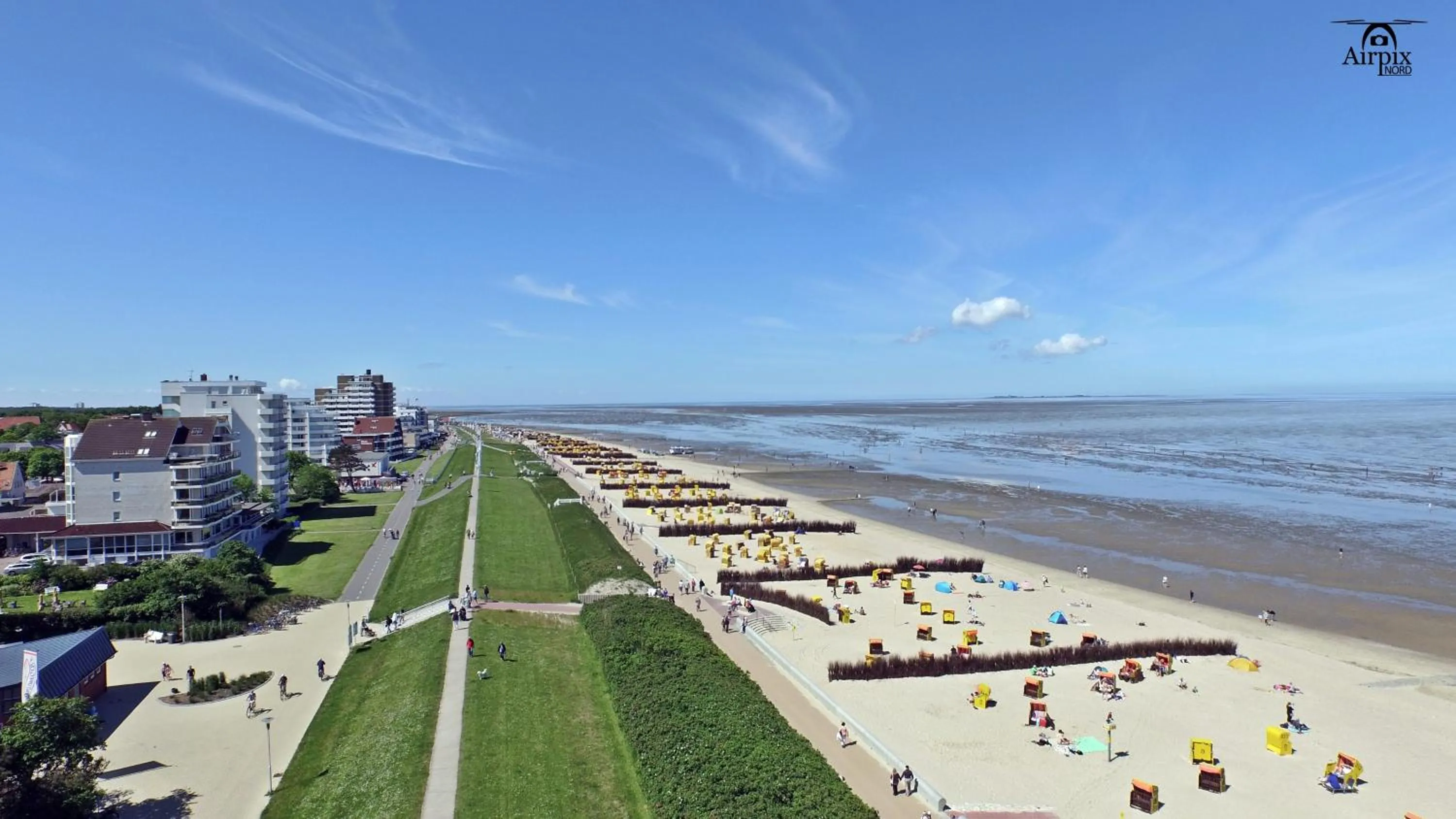 Natural landscape in Haus Thorwarth - Hotel garni
