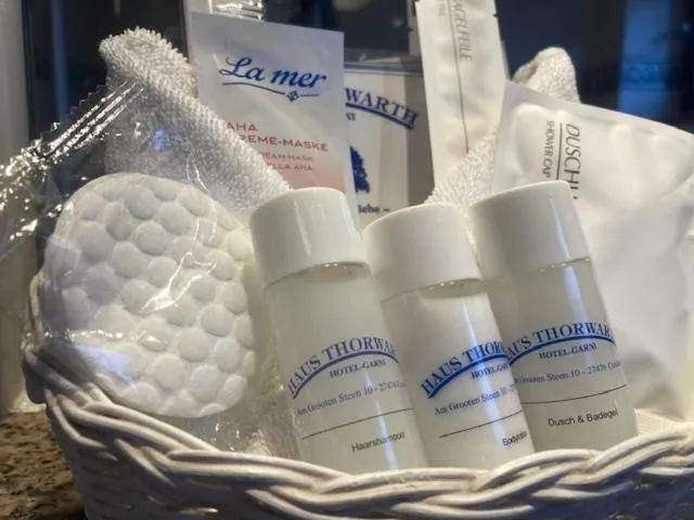 Bathroom in Haus Thorwarth - Hotel garni