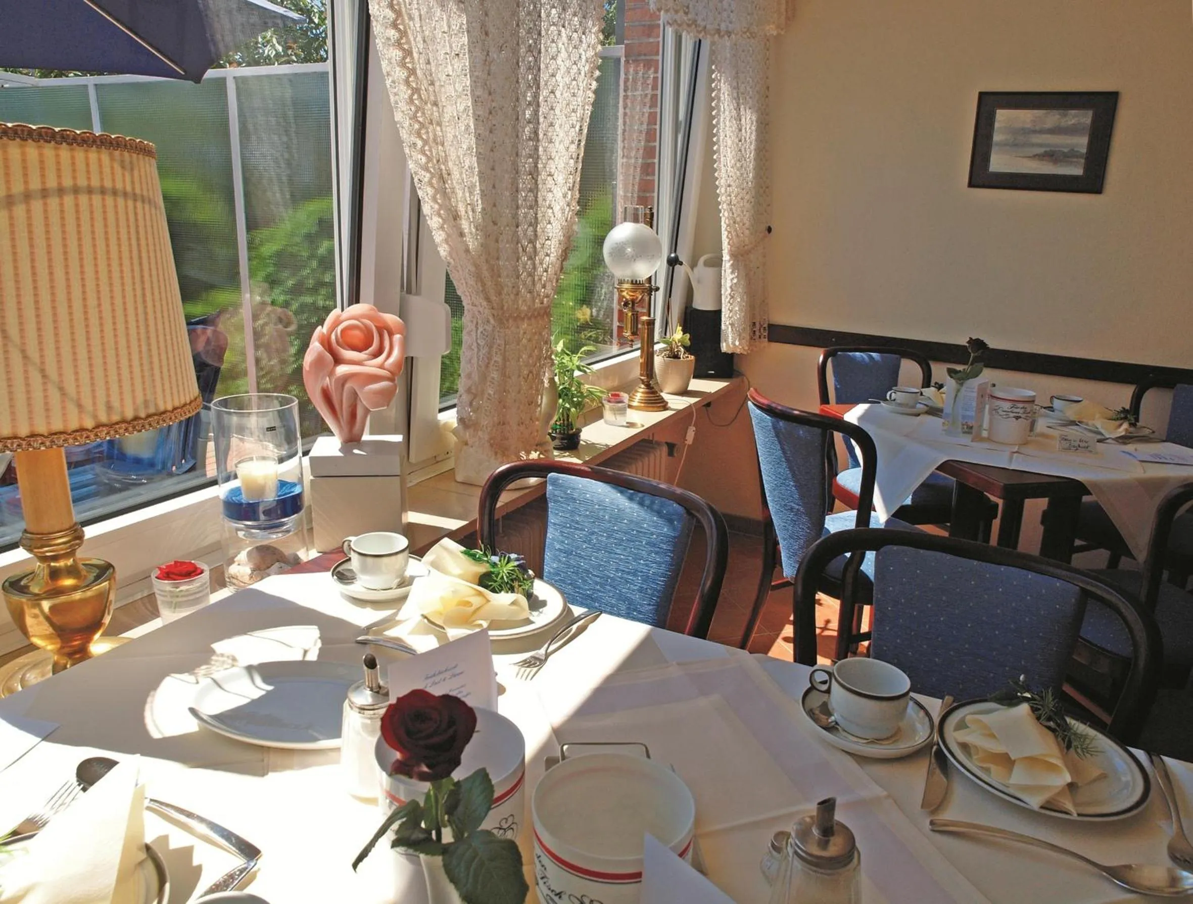 Restaurant/places to eat in Haus Thorwarth - Hotel garni