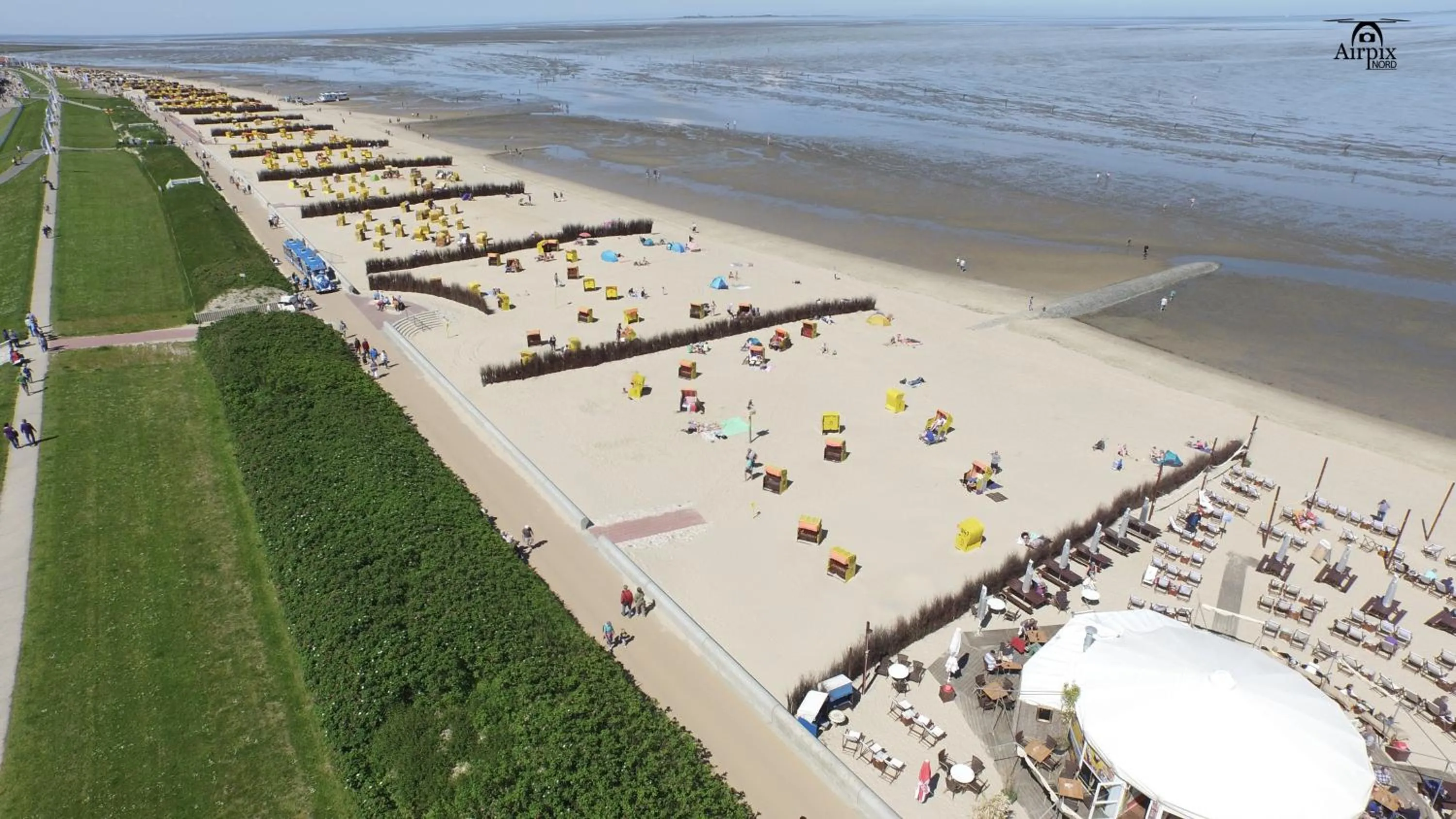 Beach in Haus Thorwarth - Hotel garni