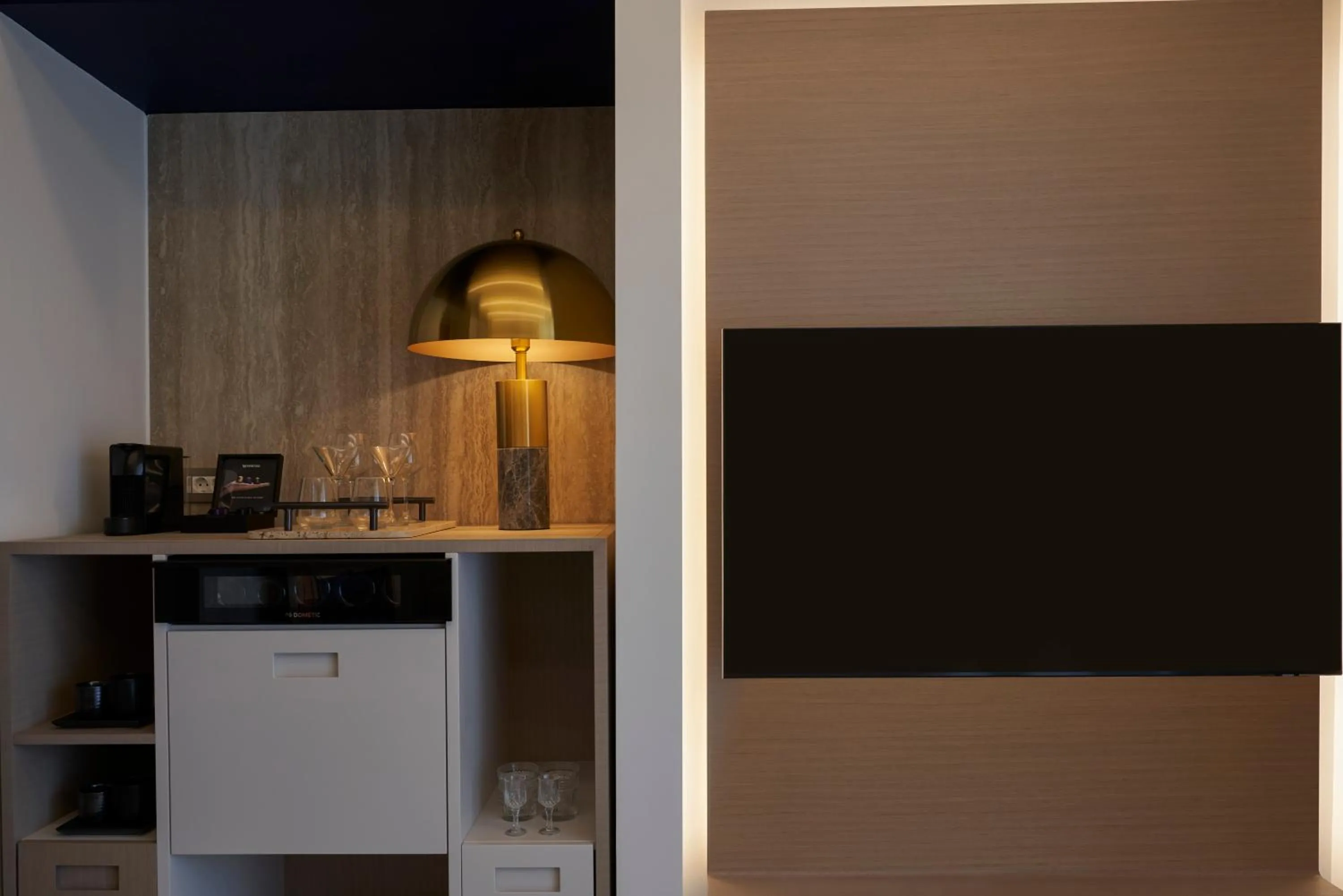 Kitchen or kitchenette in Atlantica Holiday Village Rhodes