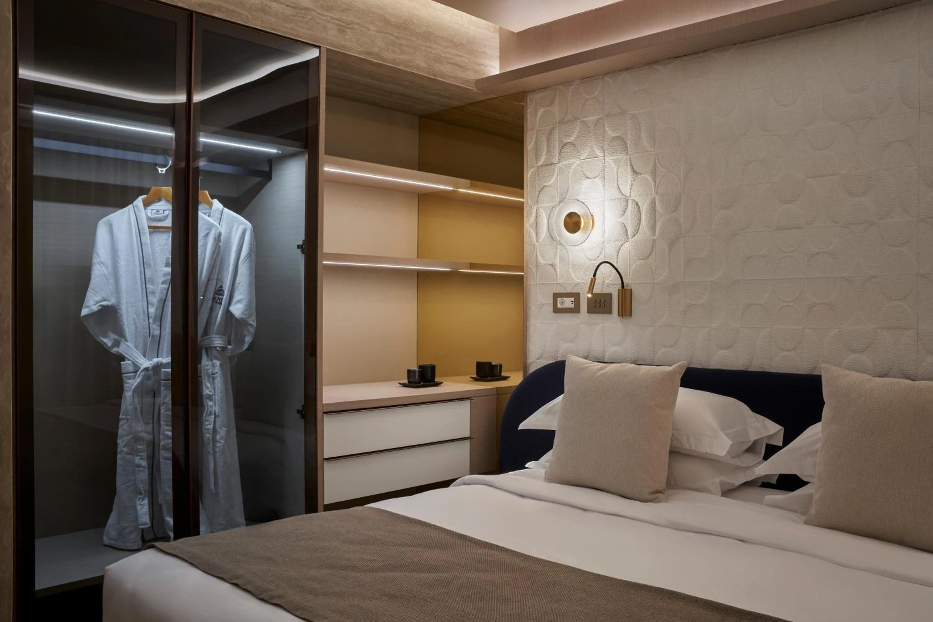 Bed in Atlantica Holiday Village Rhodes