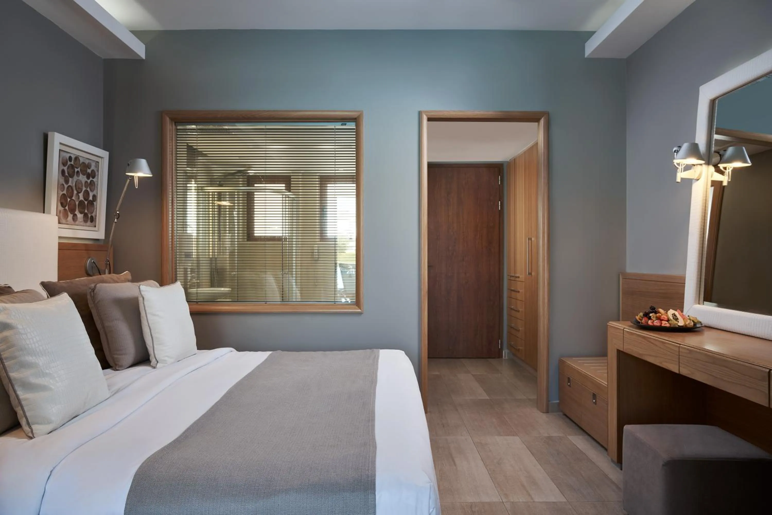 Bed in Atlantica Holiday Village Rhodes