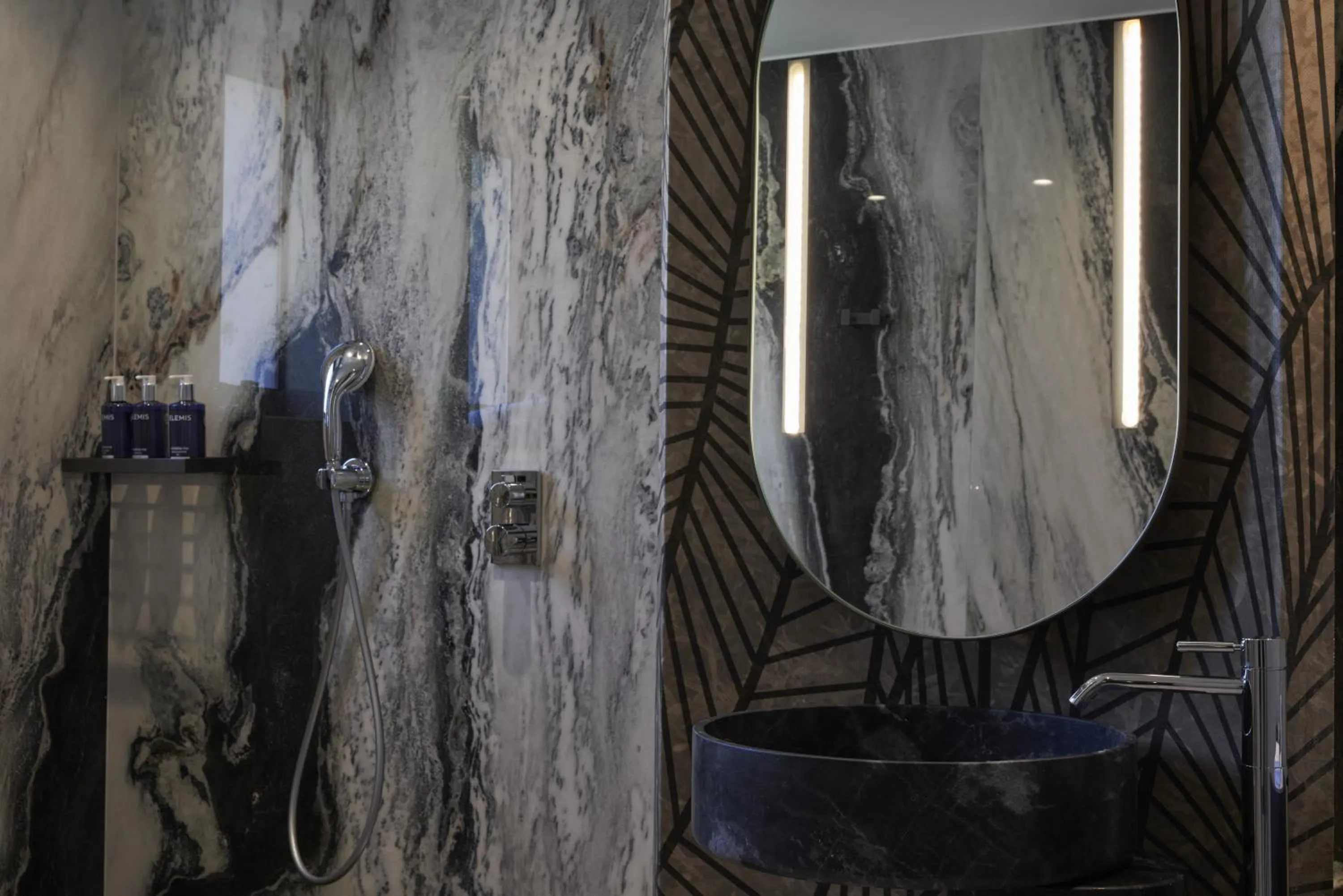 Bathroom in Atlantica Holiday Village Rhodes