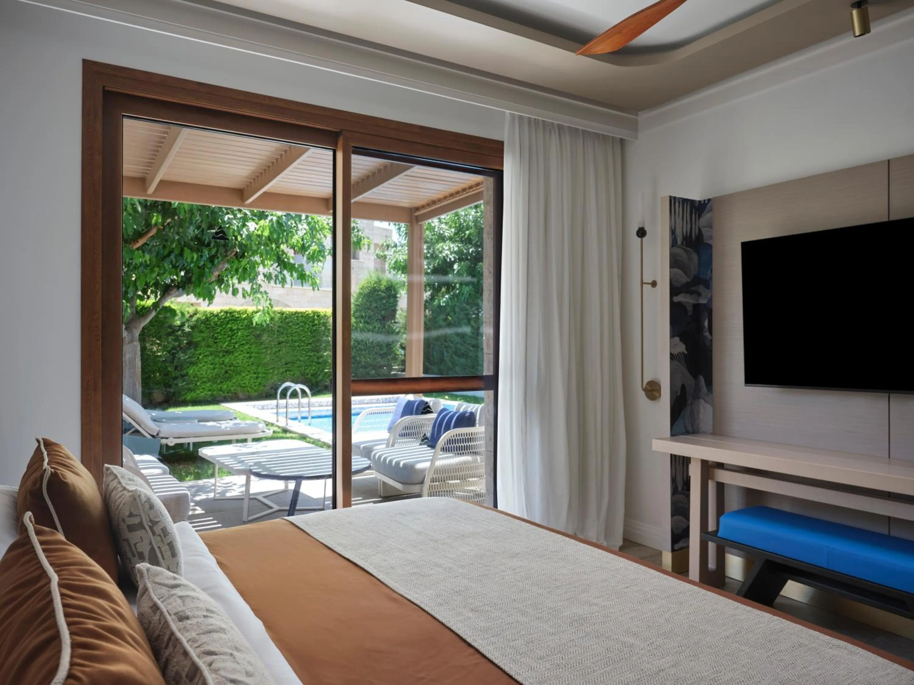 Bed in Atlantica Holiday Village Rhodes