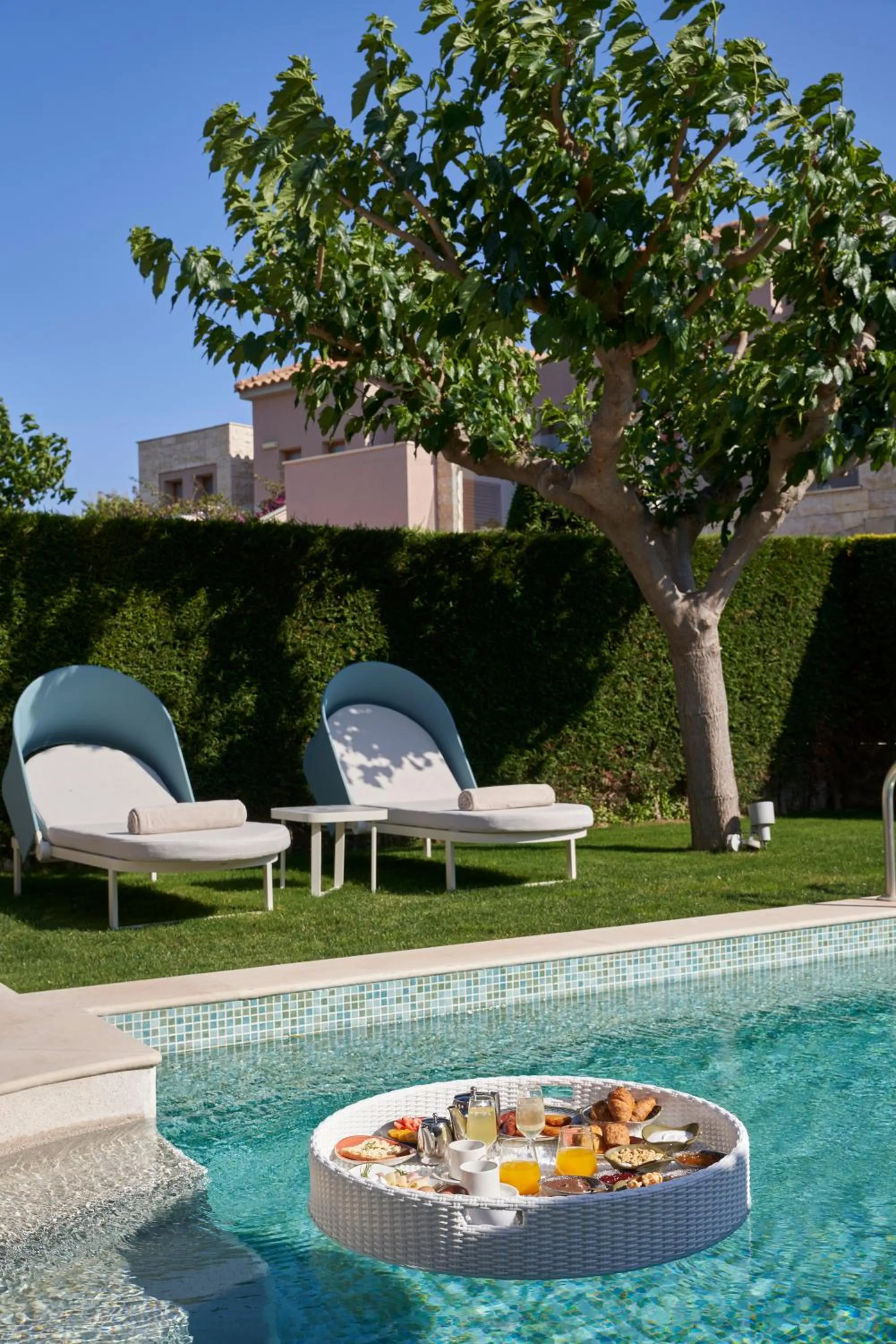 Swimming pool in Atlantica Holiday Village Rhodes