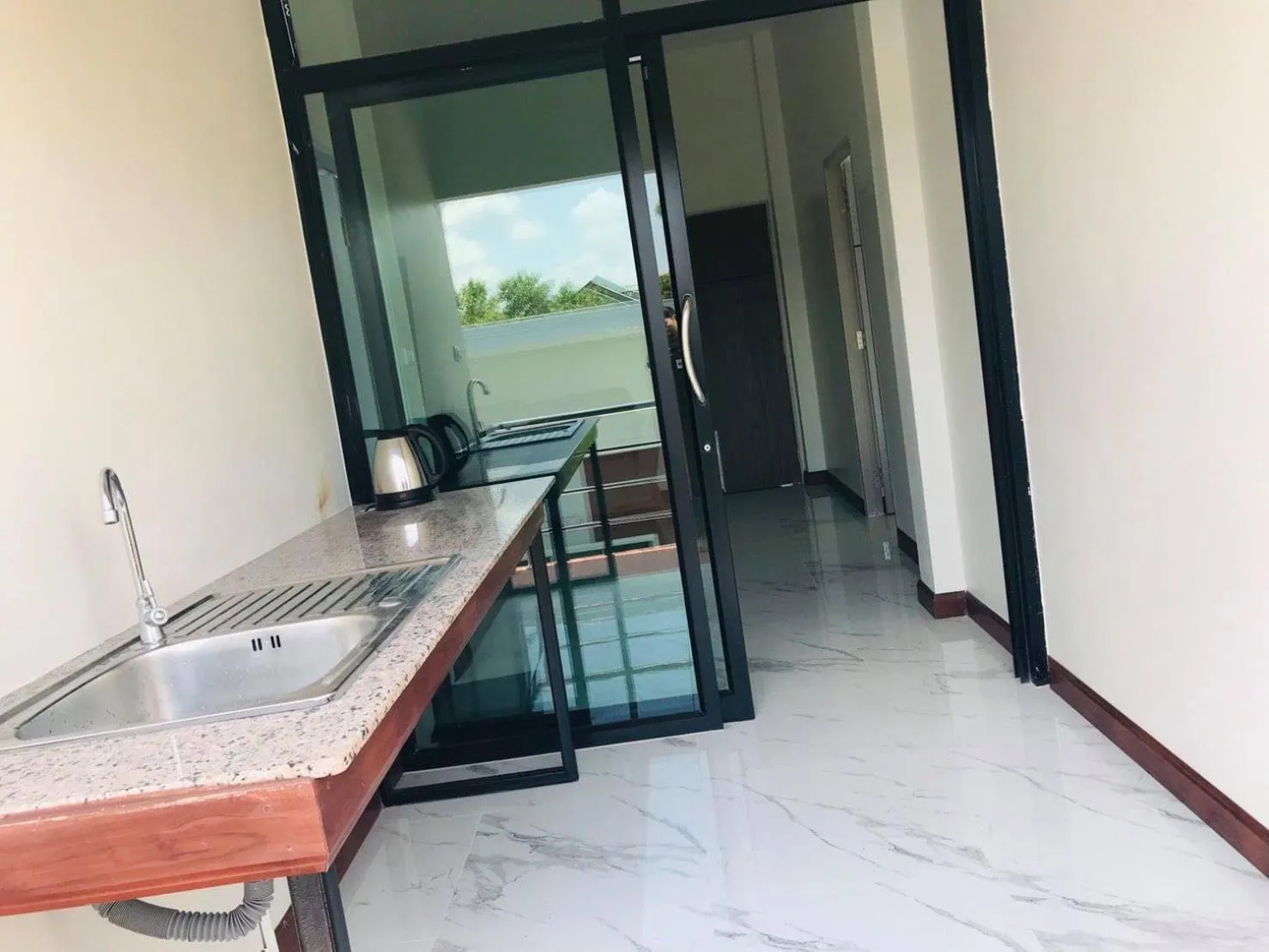 Kitchen or kitchenette in Park Villa Chaiyaphume