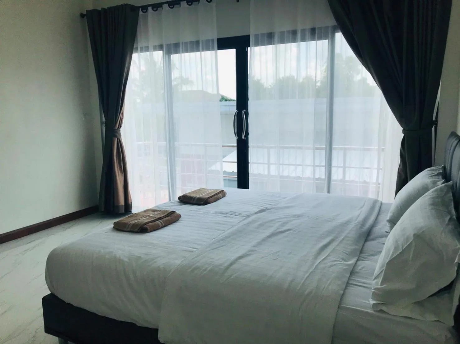 Bedroom, Bed in Park Villa Chaiyaphume