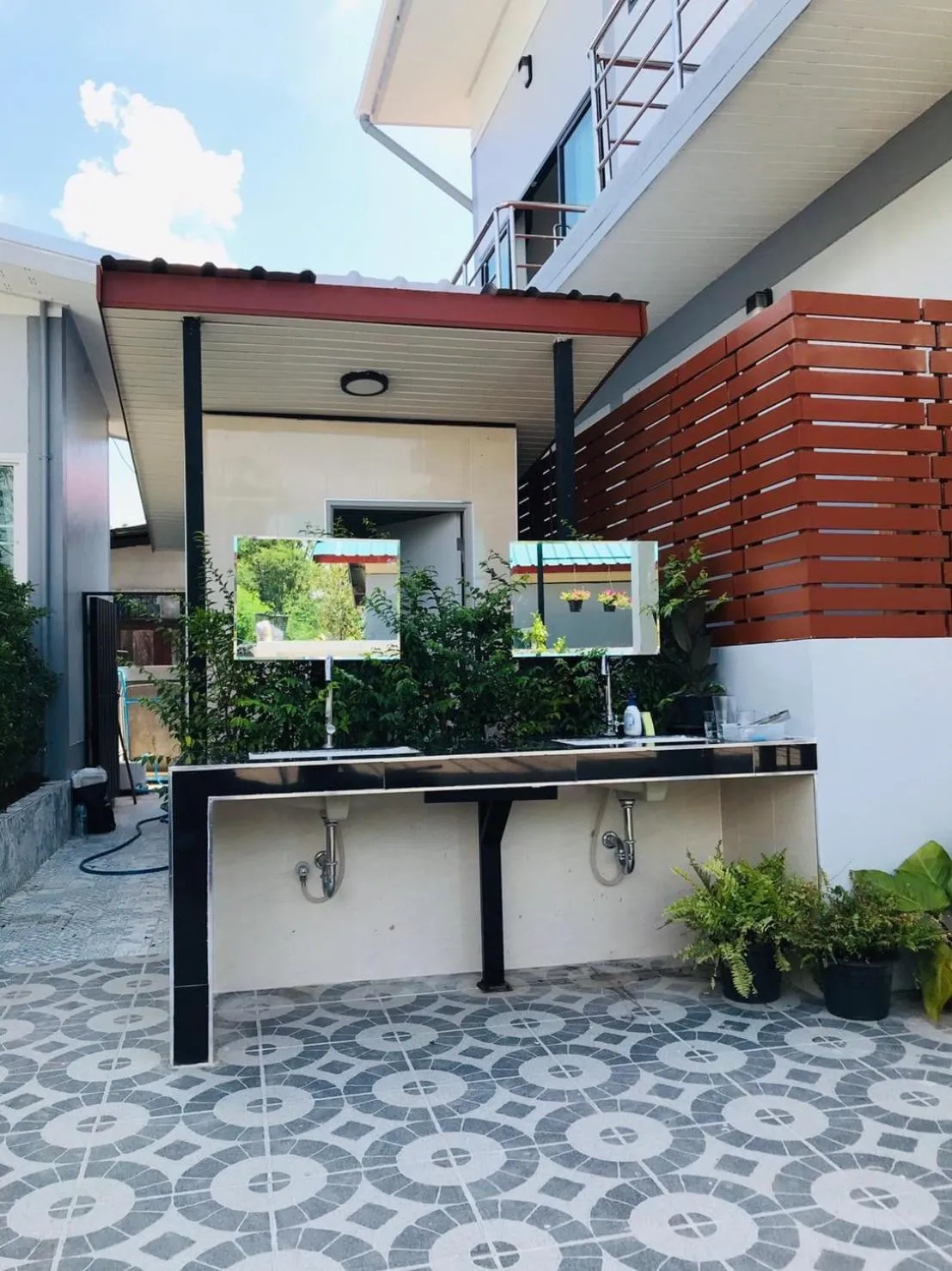 Property building in Park Villa Chaiyaphume