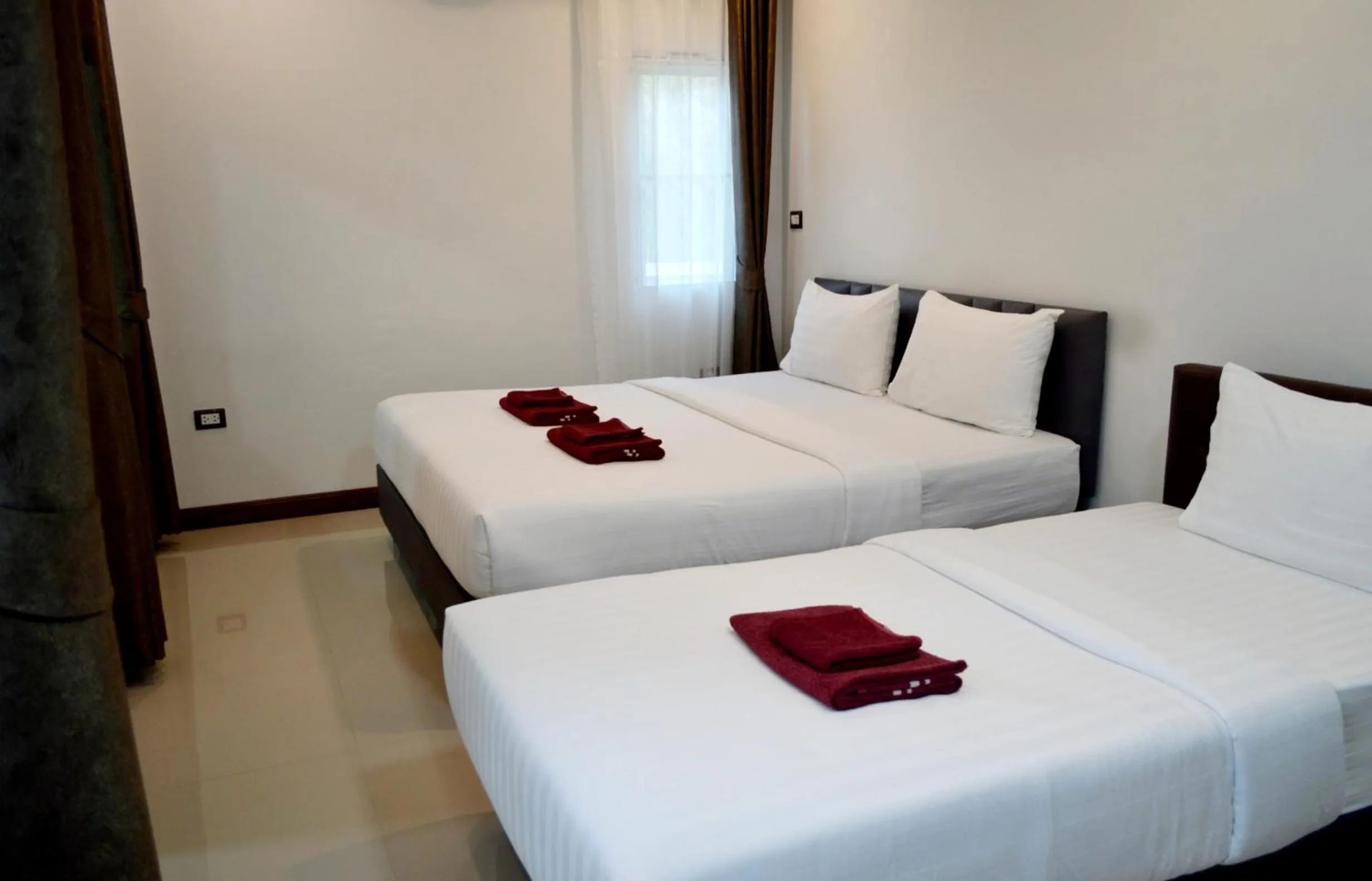 Bedroom, Bed in Park Villa Chaiyaphume