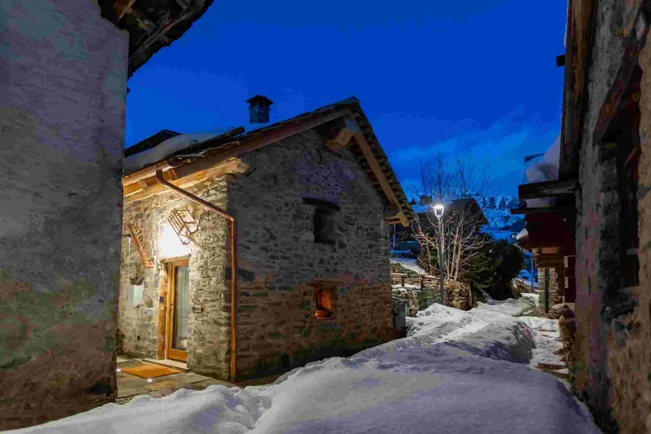 B&B LA VILLE CHAMOIS