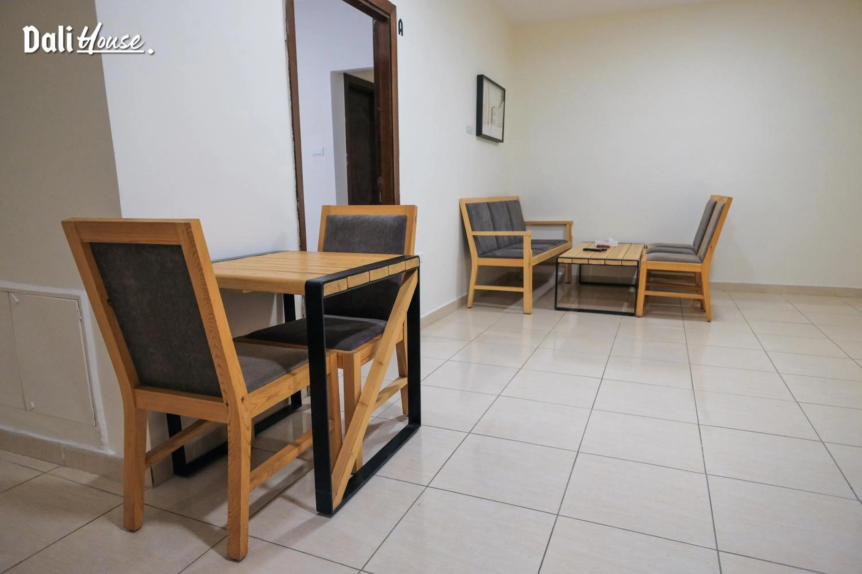 Living room in Dali House