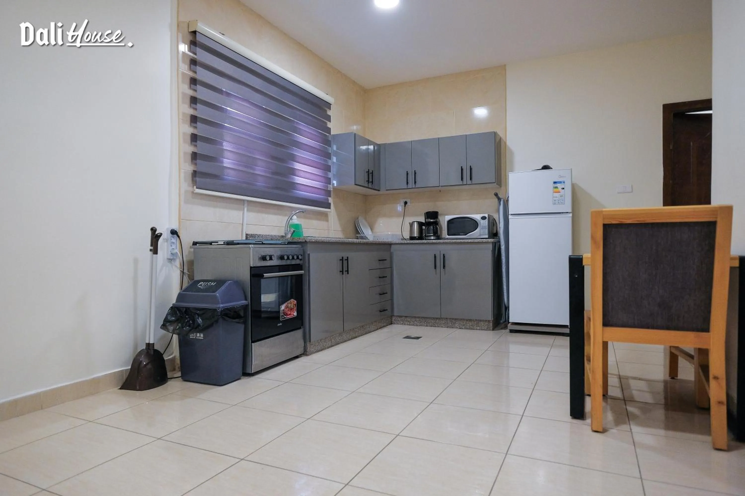 Living room in Dali House