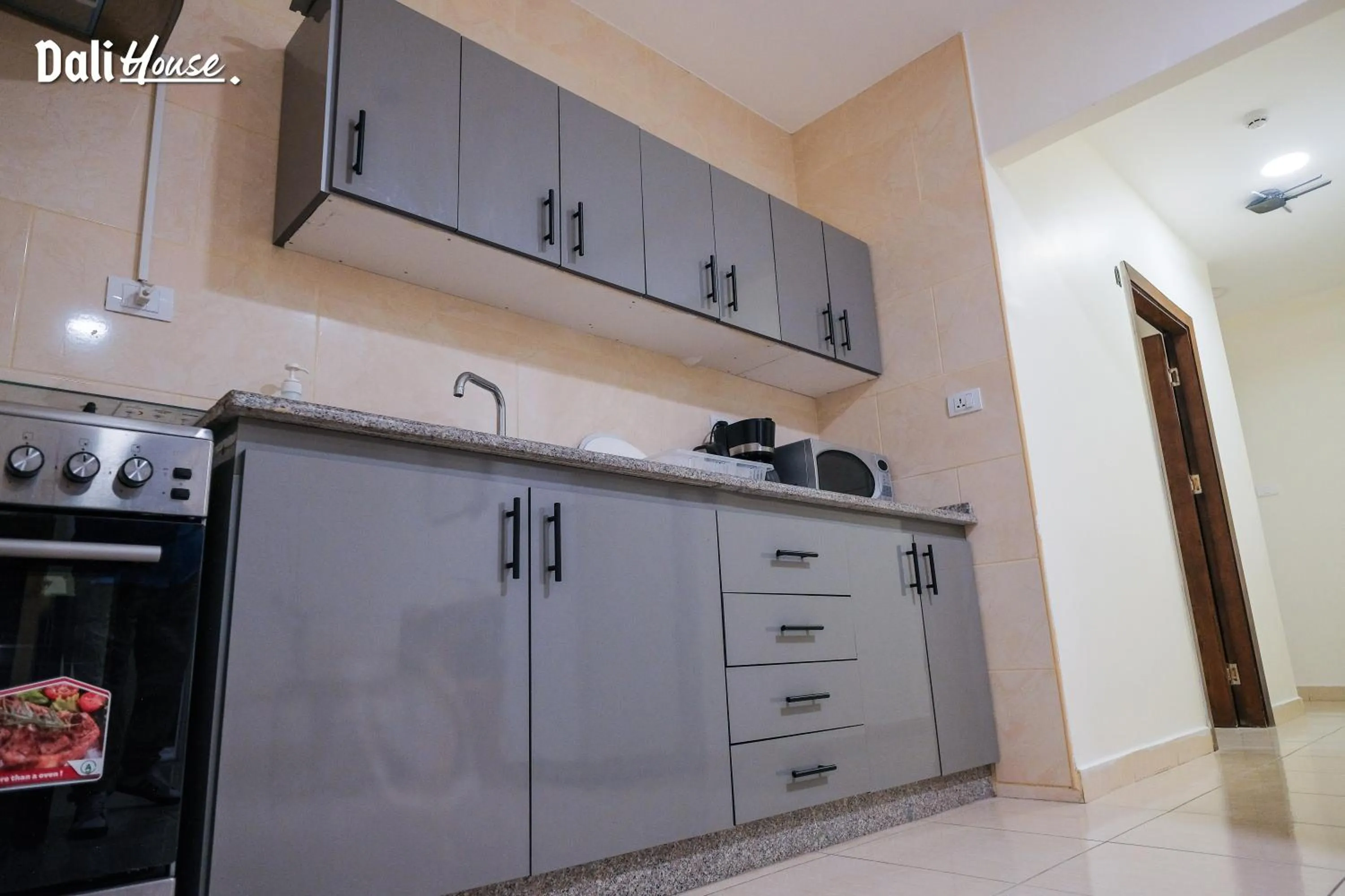 kitchen in Dali House