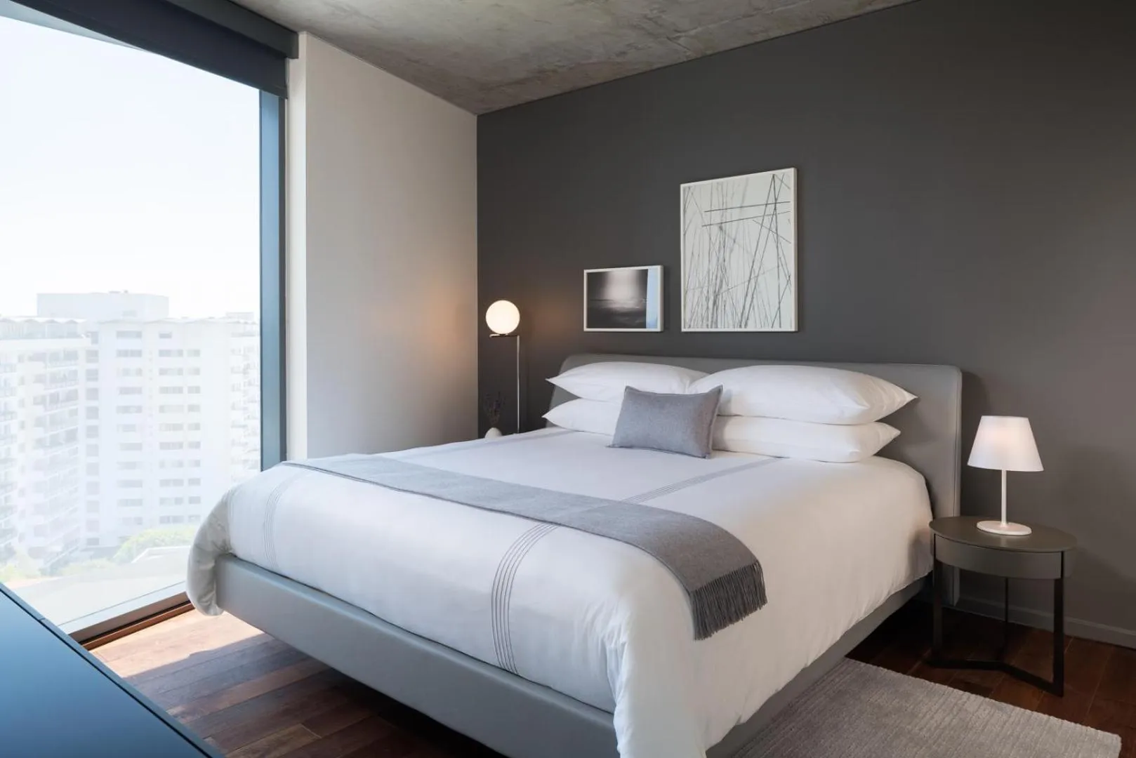 Bedroom, Bed in AKA West Hollywood