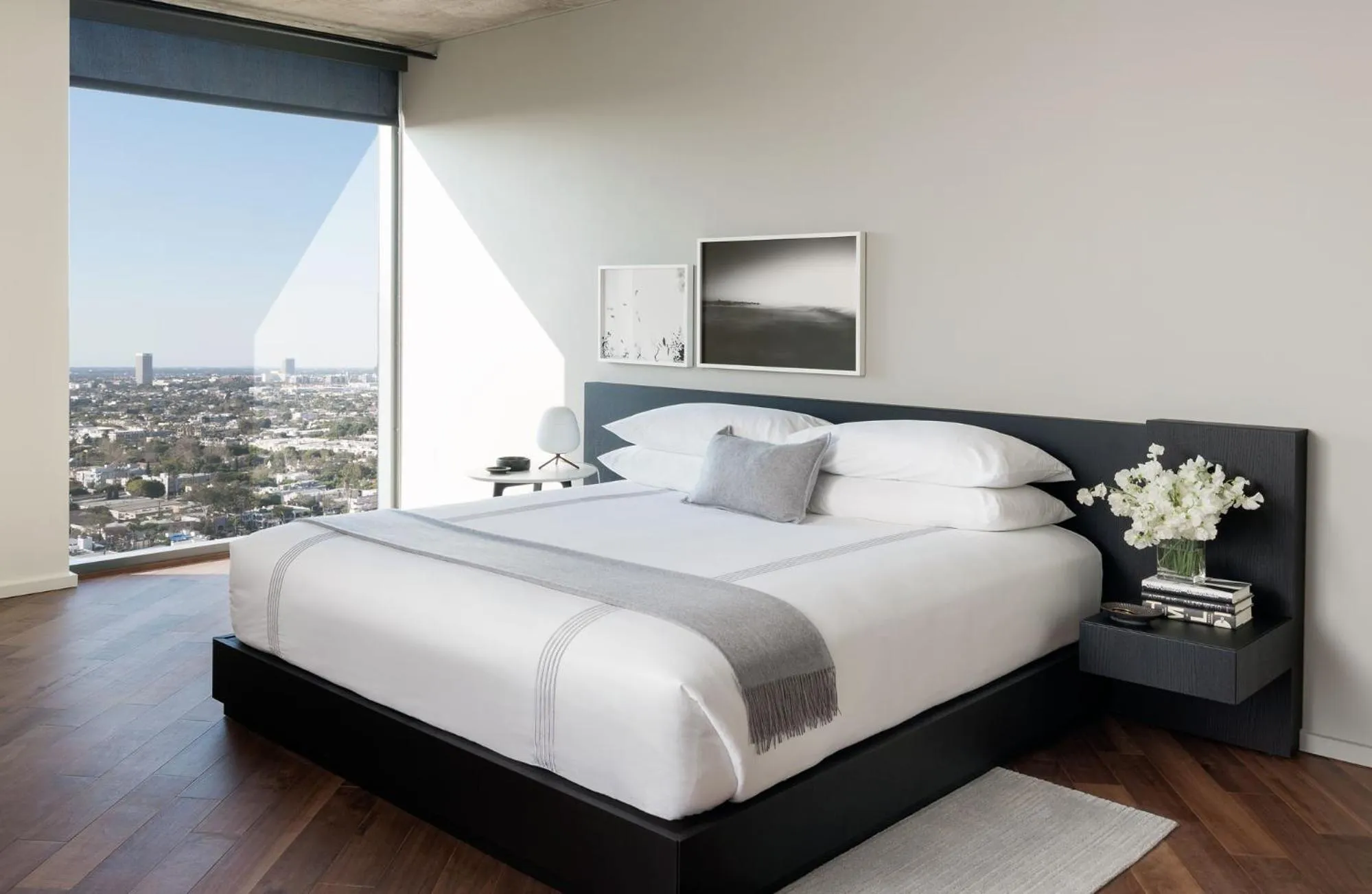 Bedroom, Bed in AKA West Hollywood