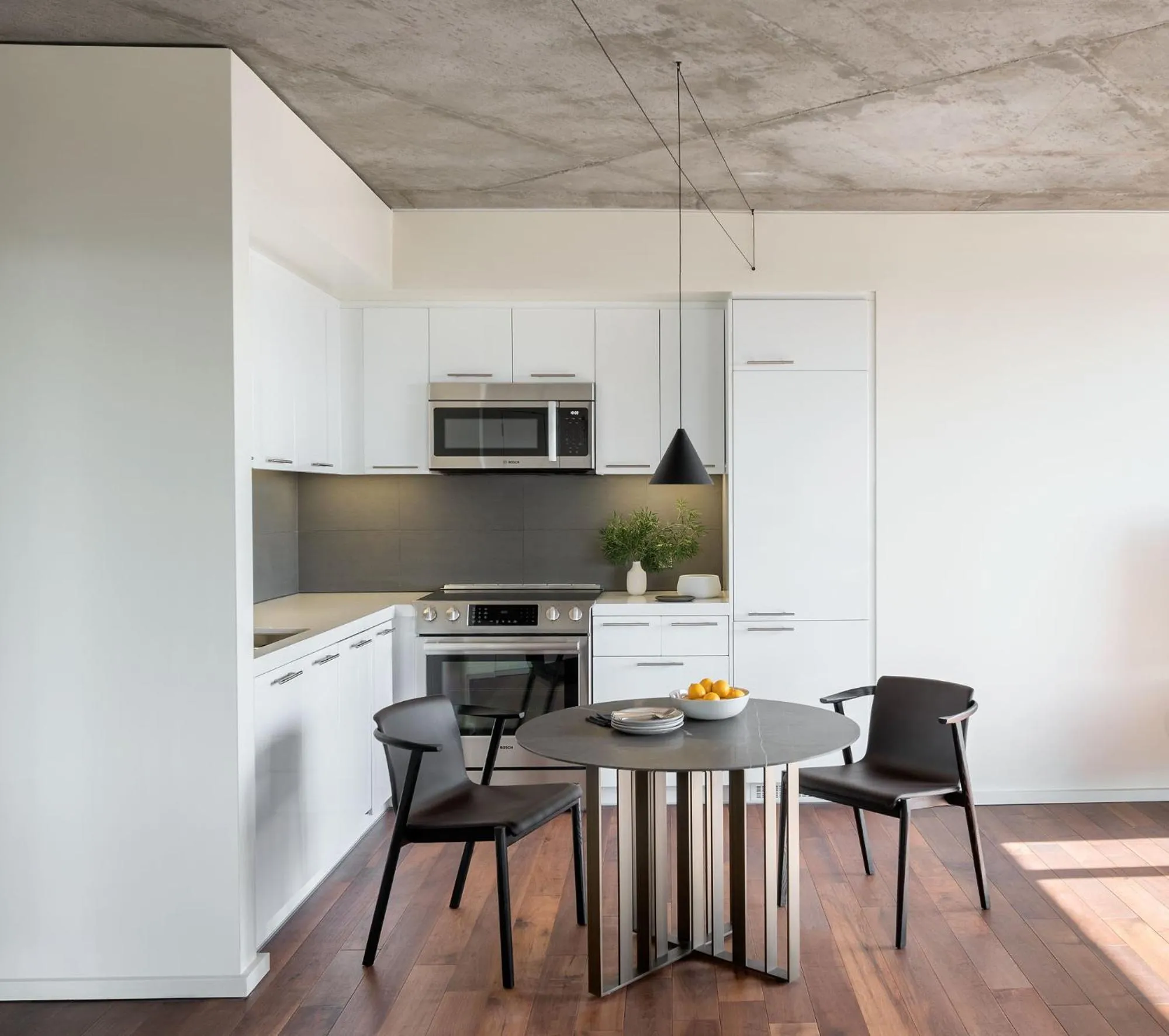 Kitchen or kitchenette in AKA West Hollywood
