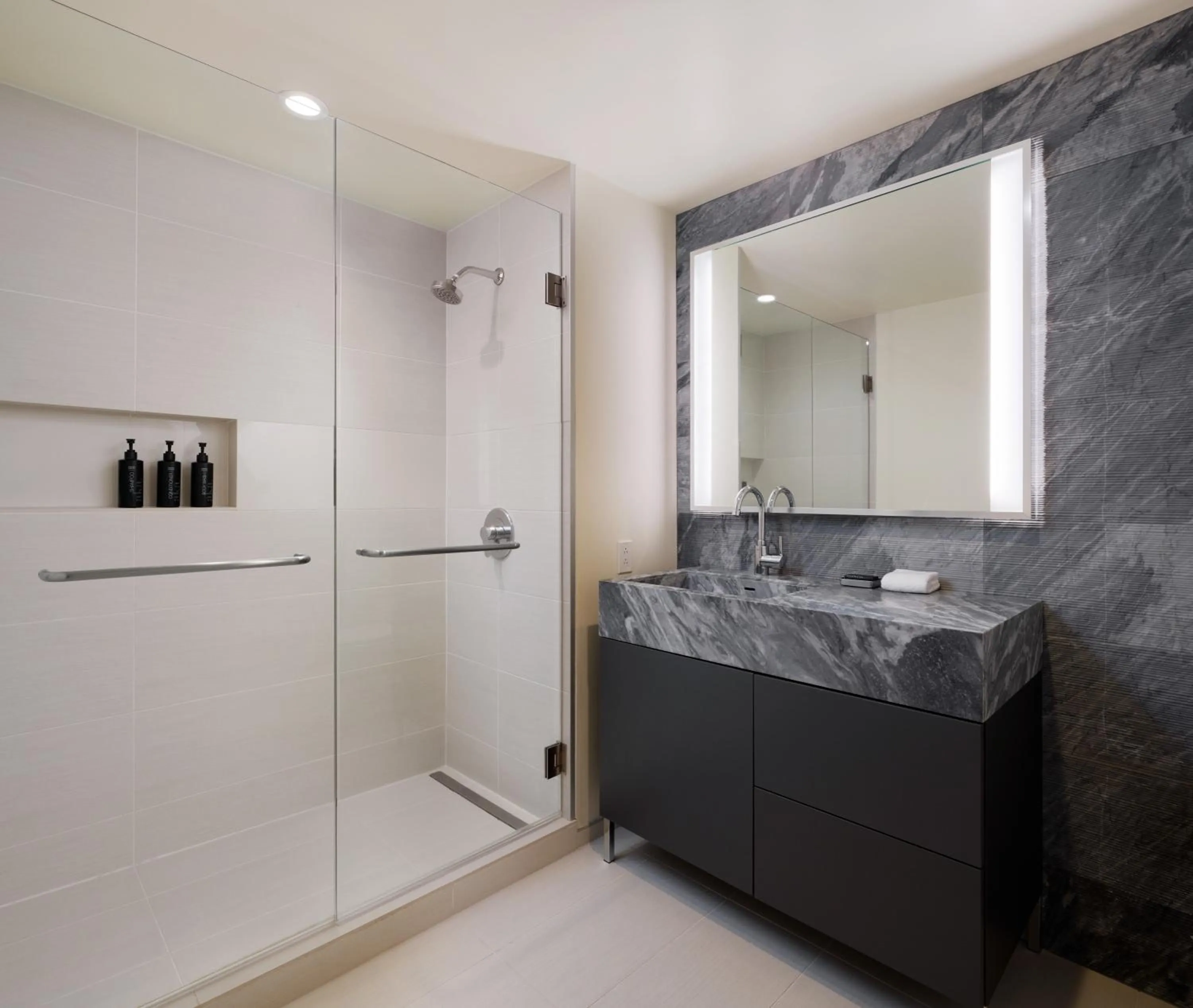 Shower in AKA West Hollywood