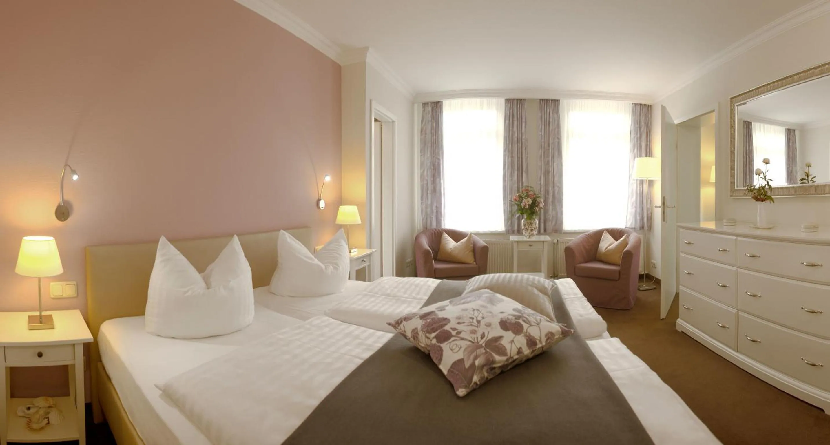 Suite - single occupancy in Villa Neptun